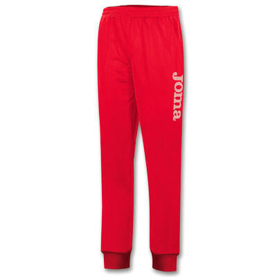 Joma suez kindertrainingsbroek rood maat 14