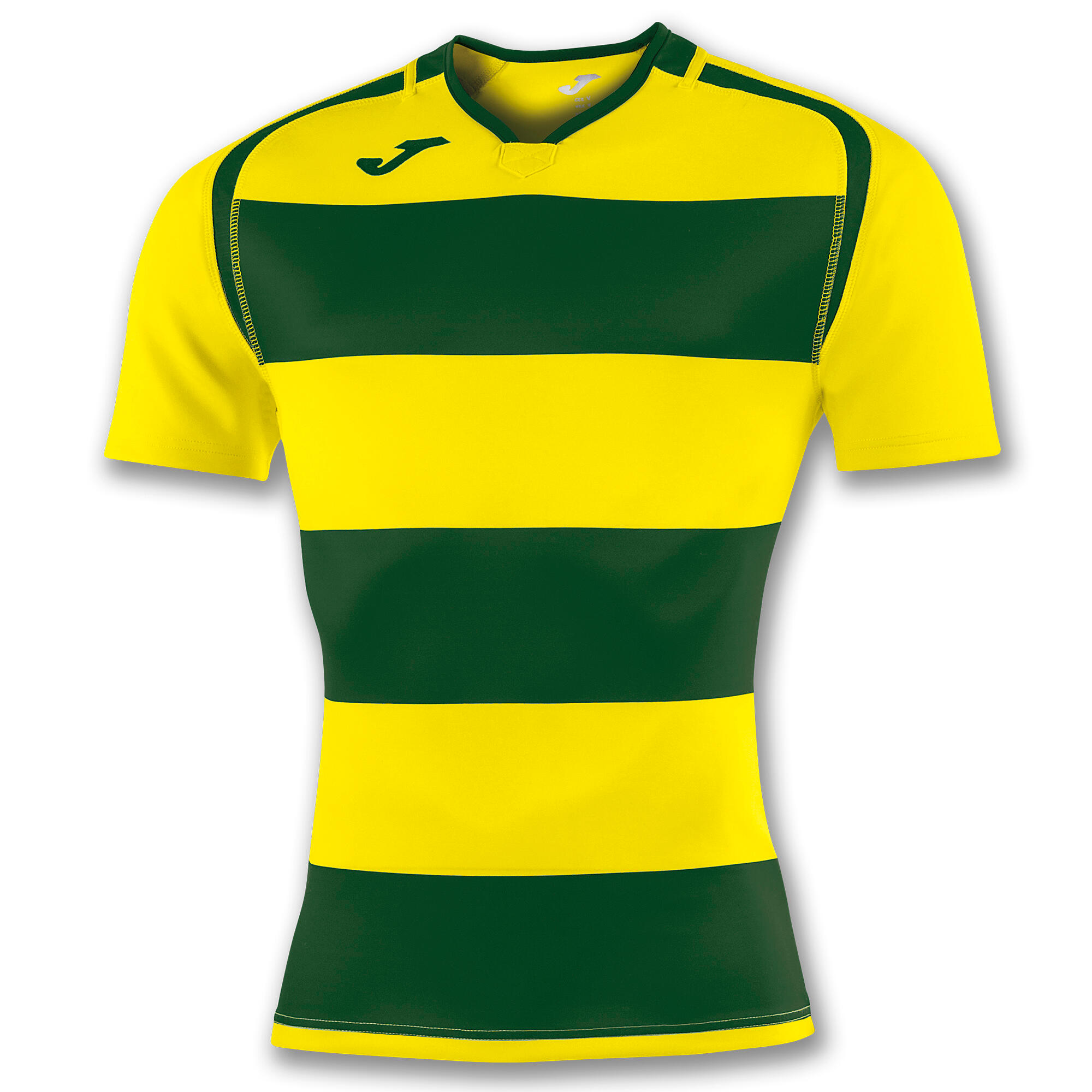 JOMA Camiseta Manga Corta Rugby Hombre Joma Prorugby II Verde