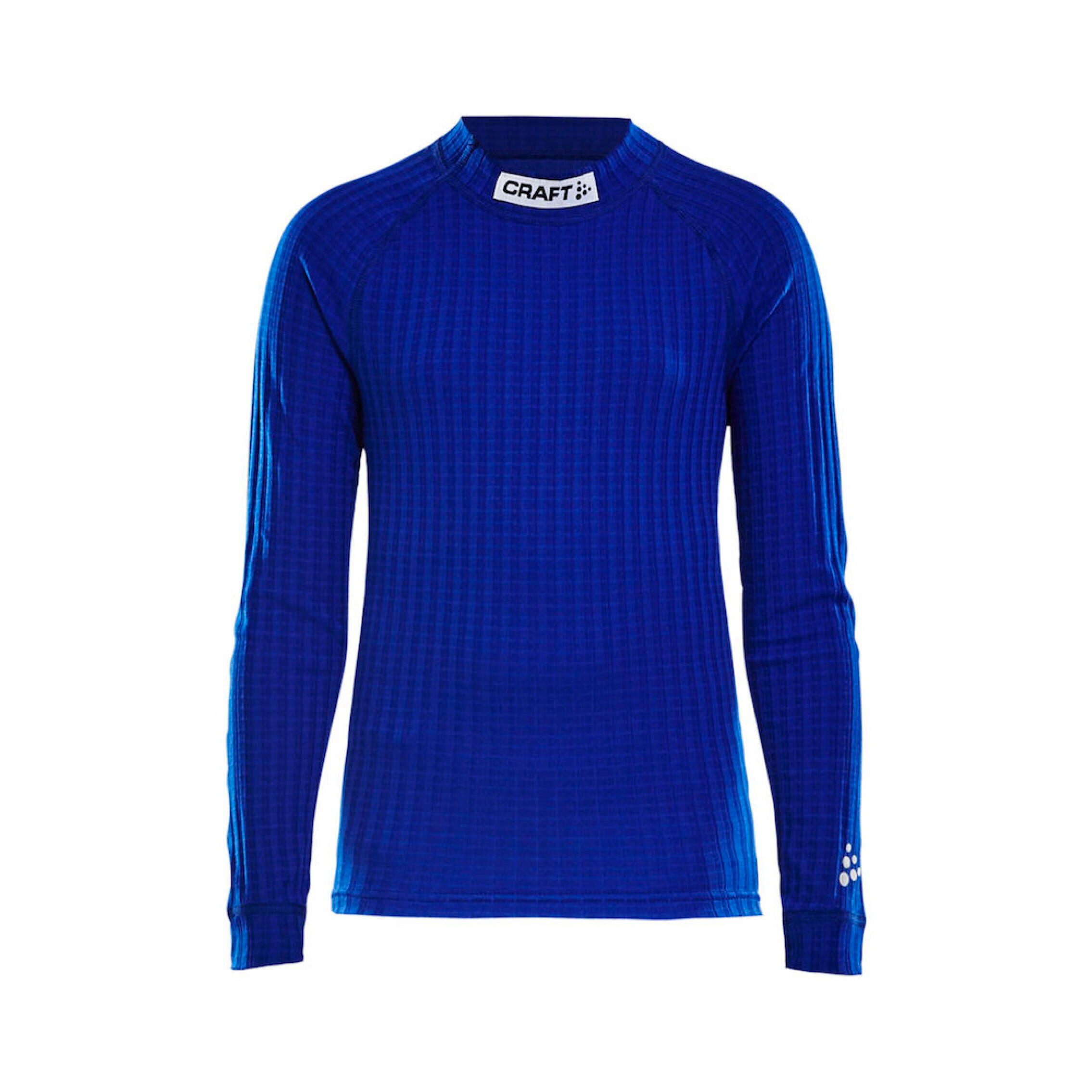 Craft - Maillot Compression Enfant Progress Cn Ls - Sous Pull - Bleu - 6 À 8 Ans - Decathlon