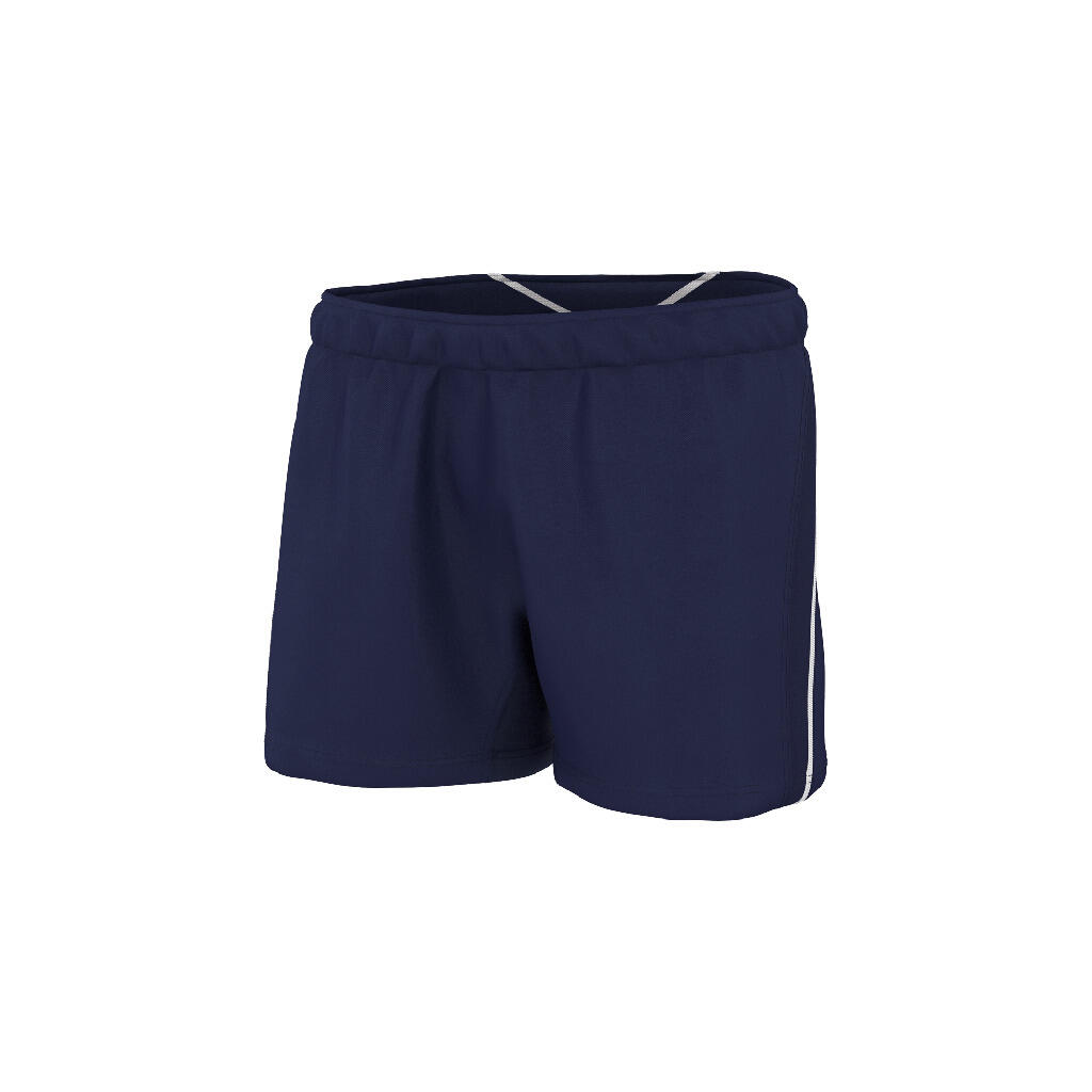 BLAU / navyblau / WEISS