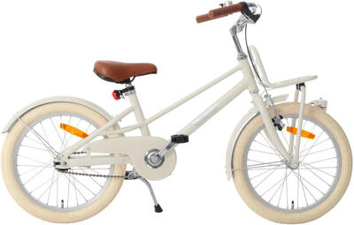 AMIGO Kinderfahrräder Mädchen Urban Aluminium Frame 18 Zoll Mädchen