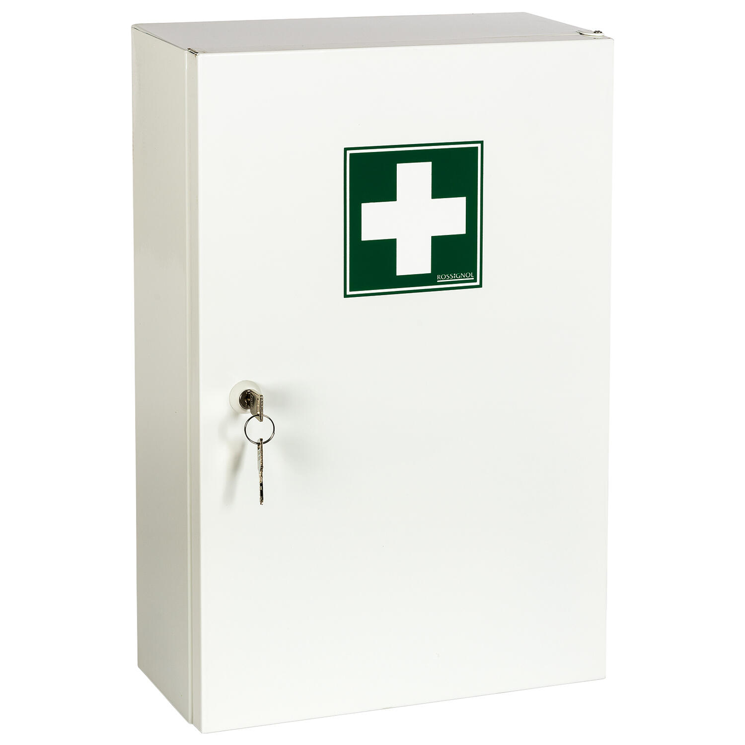 Rossignol - Armoire À Pharmacie 1 Porte En Métal - Vide - Trousse De Secours - Blanc - Taille Unique - Decathlon