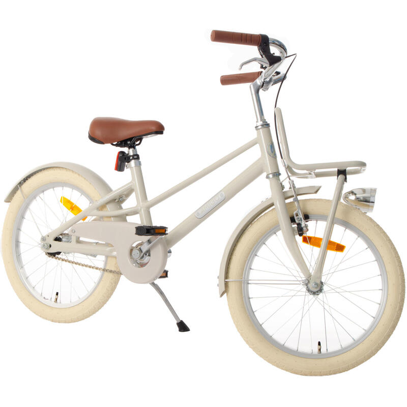Vélo Fille AMIGO Bella 14 Pouces - Freins Main Et Rétropédalage - Vert - Dès 4 Ans