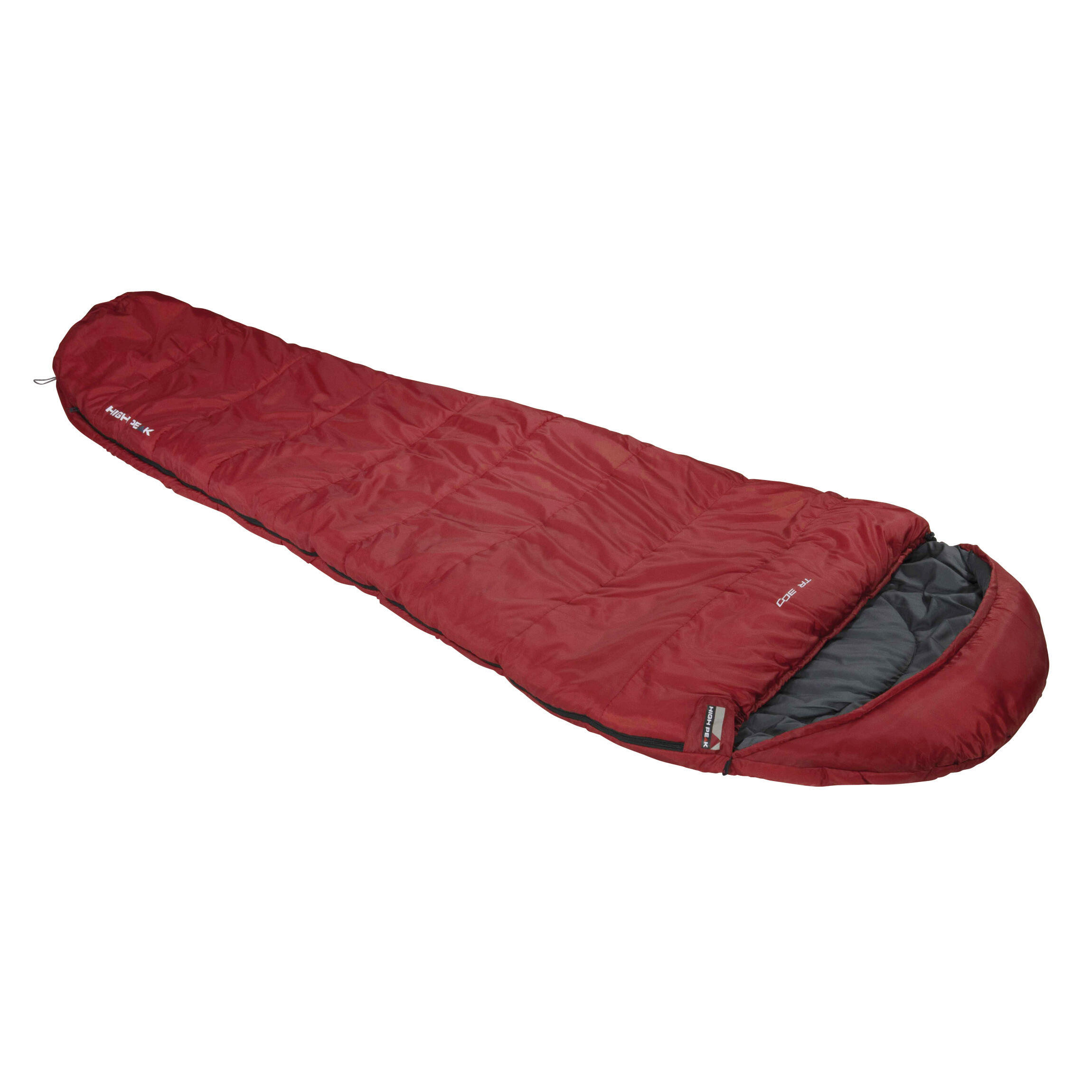 HIGH PEAK Mummieslaapzak TR 300 Trekking 4 seizoenen Licht +5°