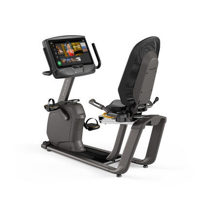 Matrix R50 Vélo couché avec console XER et écran tactile 10 pouces