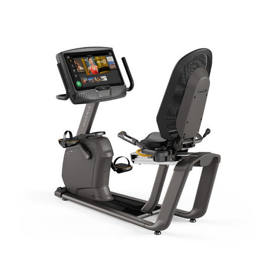 Matrix R50 Vélo couché avec console XER et écran tactile 10 pouces