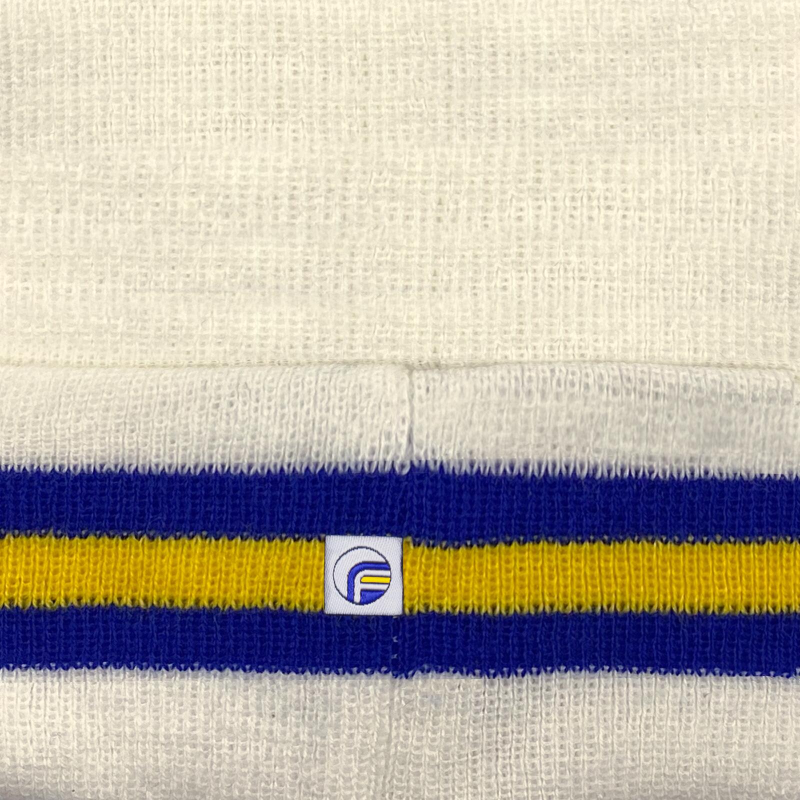 Fan Originals Leeds Hat Retro Home Shirt 93 3/6