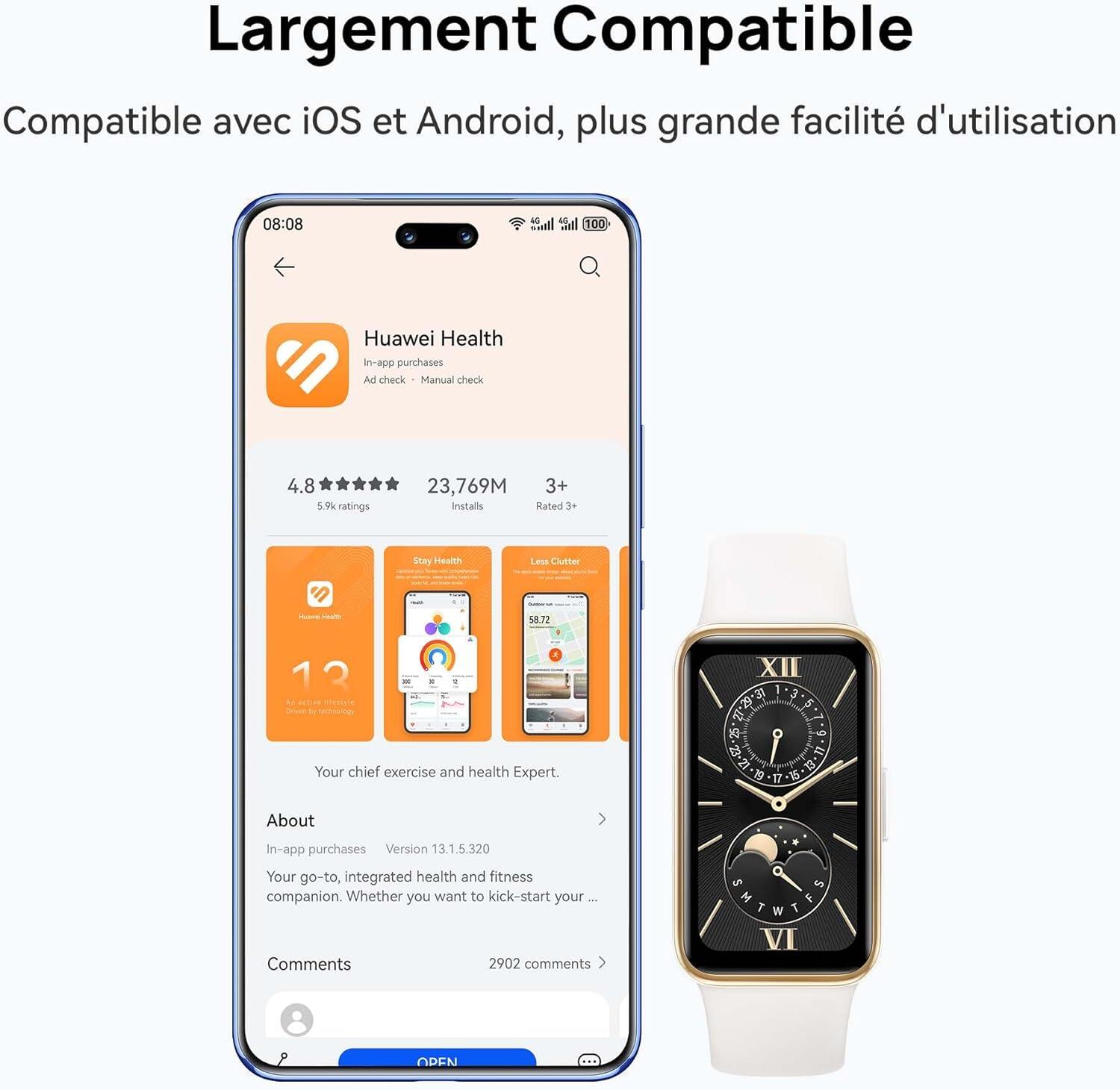 HUAWEI Smart Band 9rosa 6/6