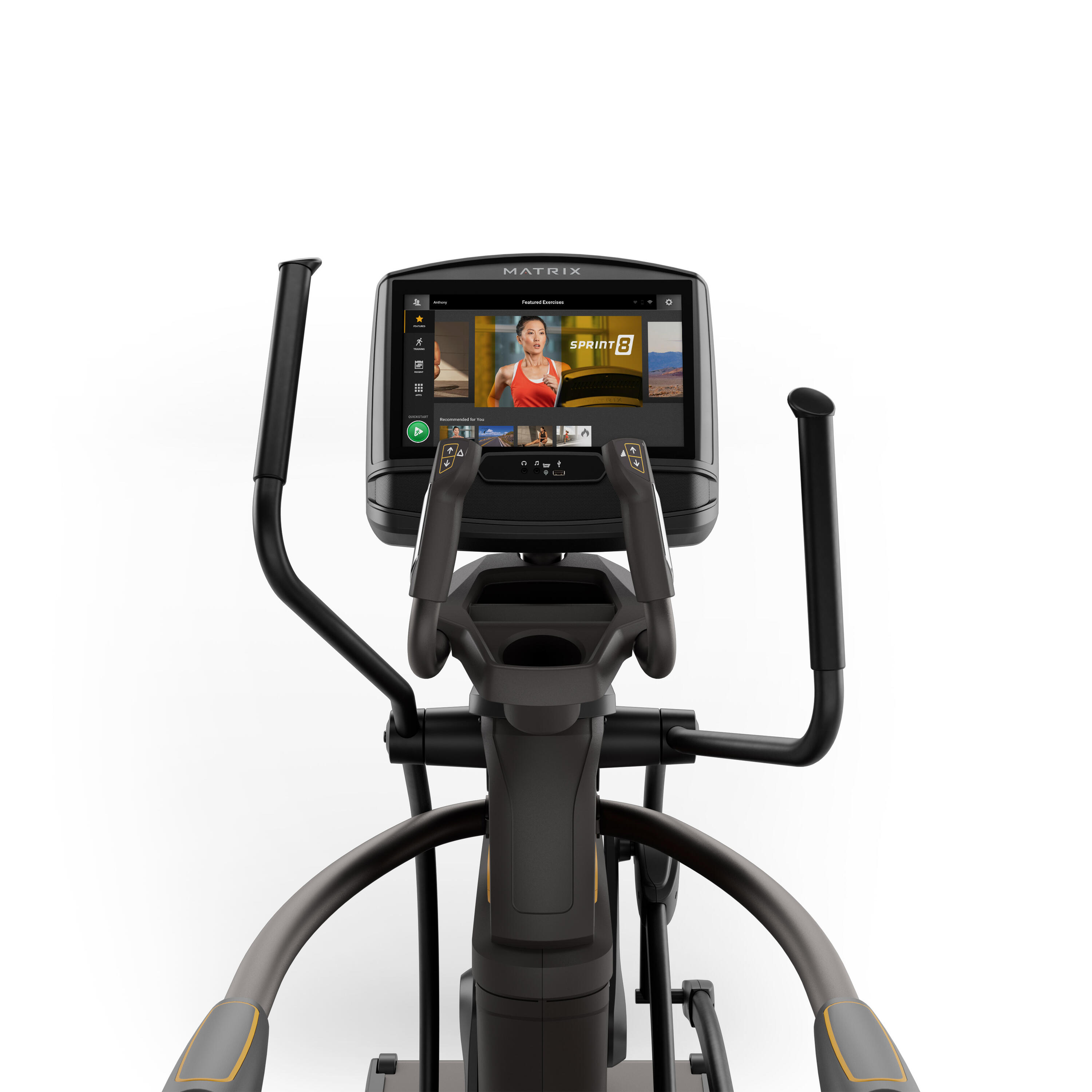 Matrix Fitness A30 XER Eliptický trenažér 3/4