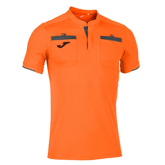 Maillot Manches Courtes Football Homme Joma Referee Orange