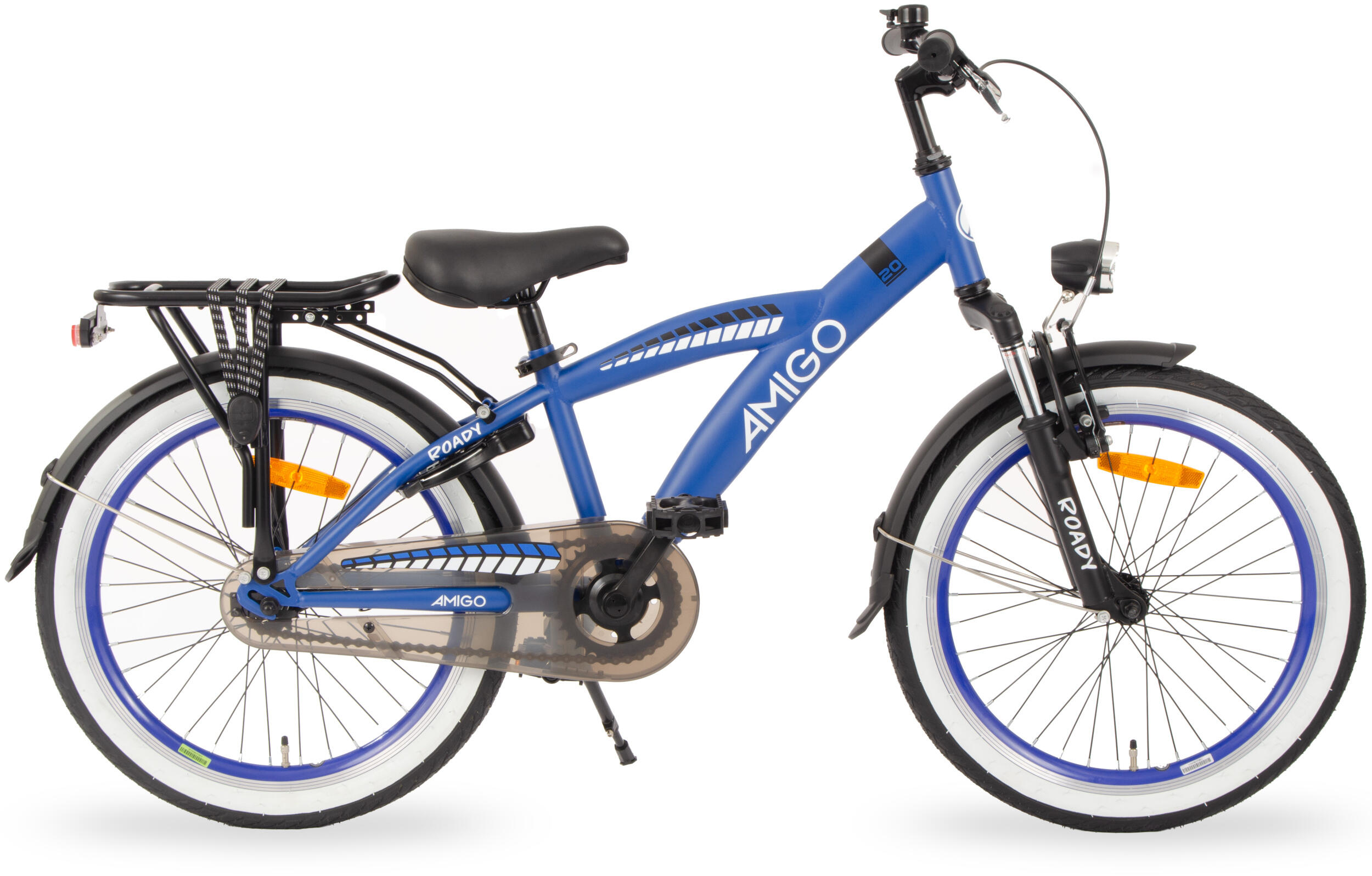 AMIGO AMIGO Jongensfiets Roady 20 Inch Jongens Terugtraprem Blauw