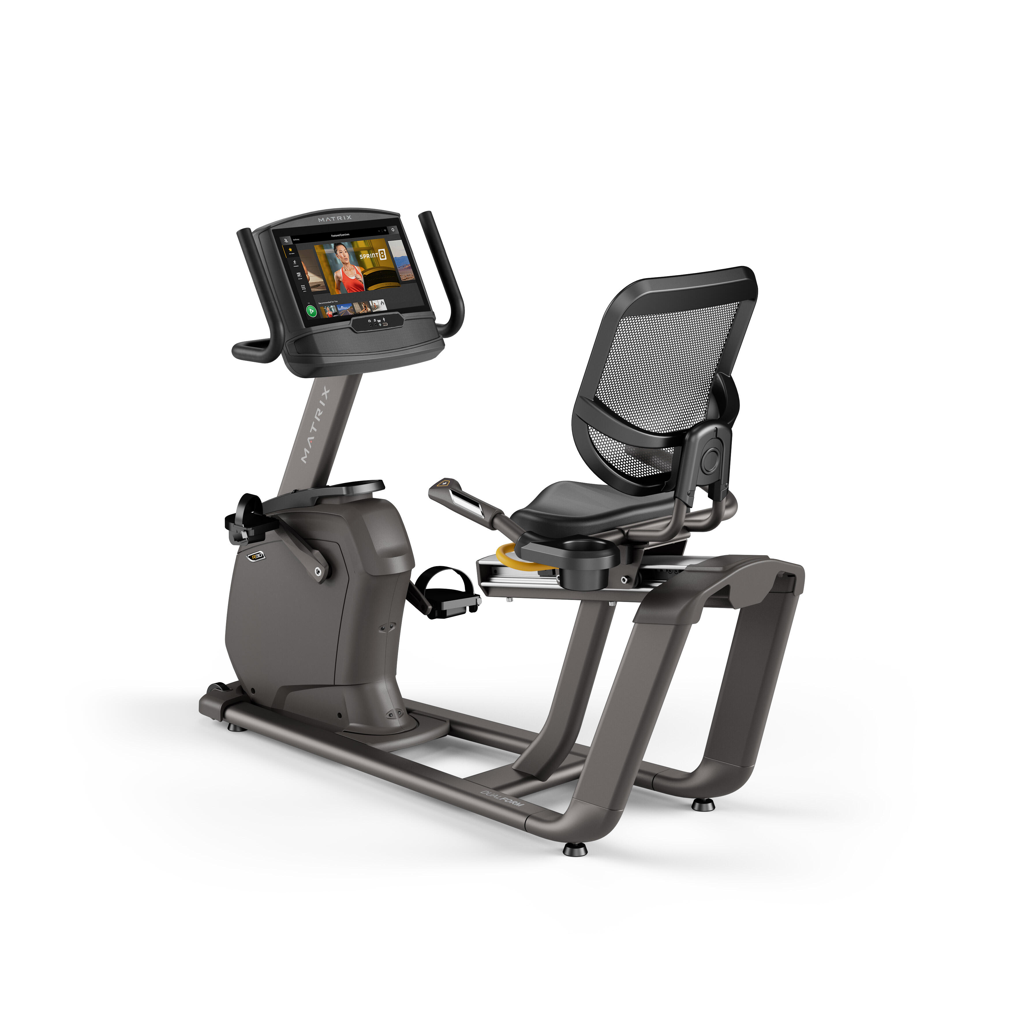 MATRIX Recumbent Matrix Fitness R30 XER