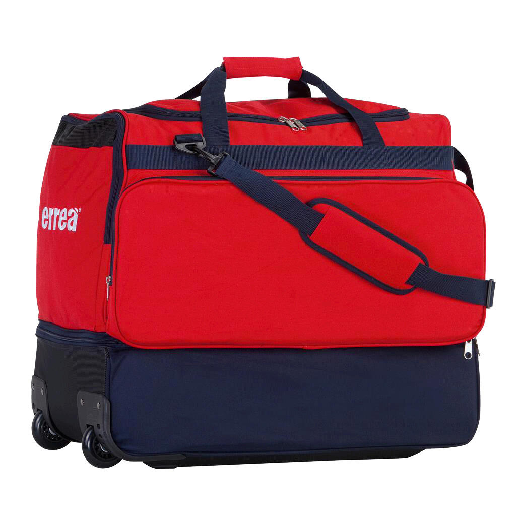 Errea - Sac À Roulettes Errea Pro - Sac De Sport À Roulettes - Bleu|rouge - Taille Unique - Decathlon