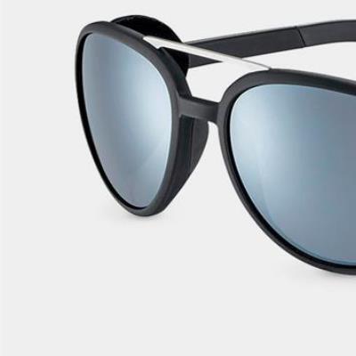 Ochelari de soare CEBE SUMMIT Negru mat | Argintiu 2/3