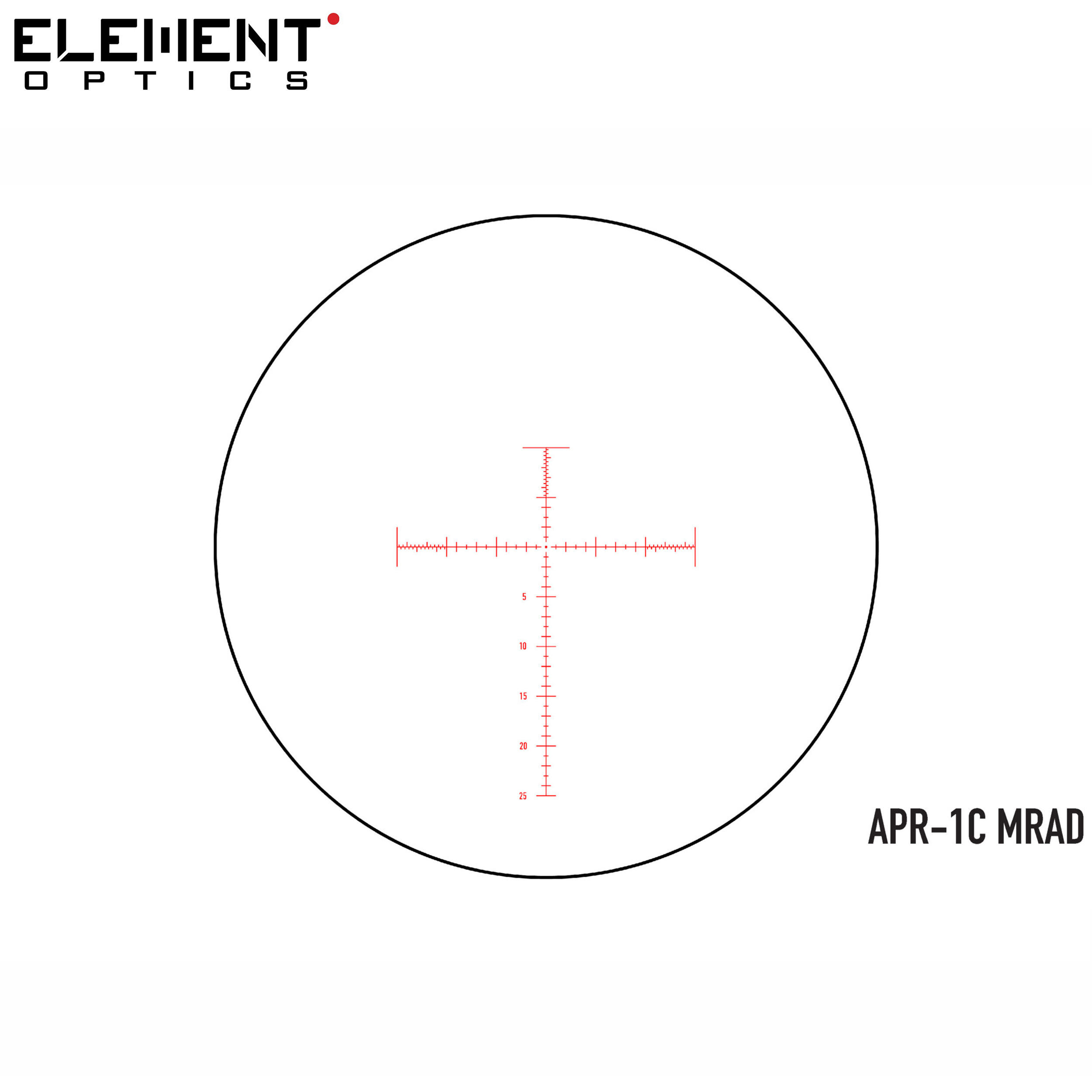 Ottica Element Optics Immersive 14x50 APR-1C MRAD 6/6