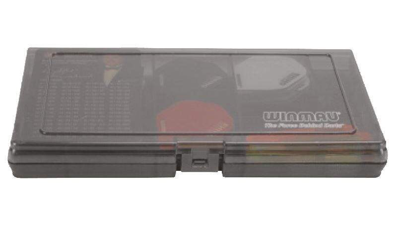 Kit de mise au point ultime pour fléchettes Winmau — pièces noir, polyvalent 4/5