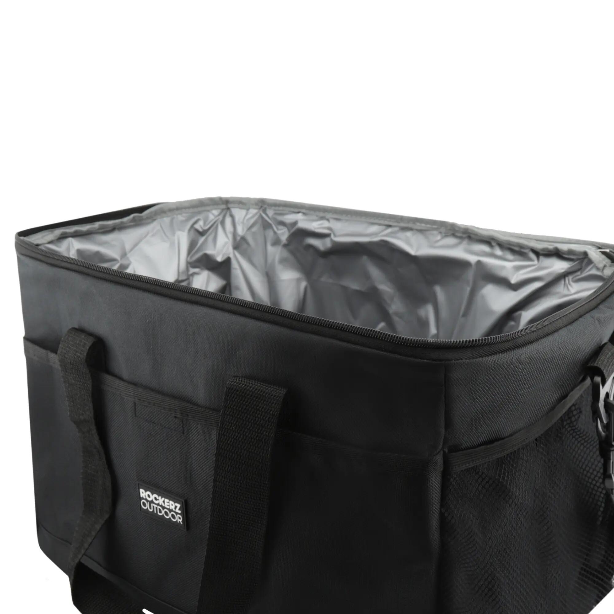 Mala Isotérmica 4 Camadas – Lunchbag – Mala de Piquenique – 30 L – Cor Preto 5/7