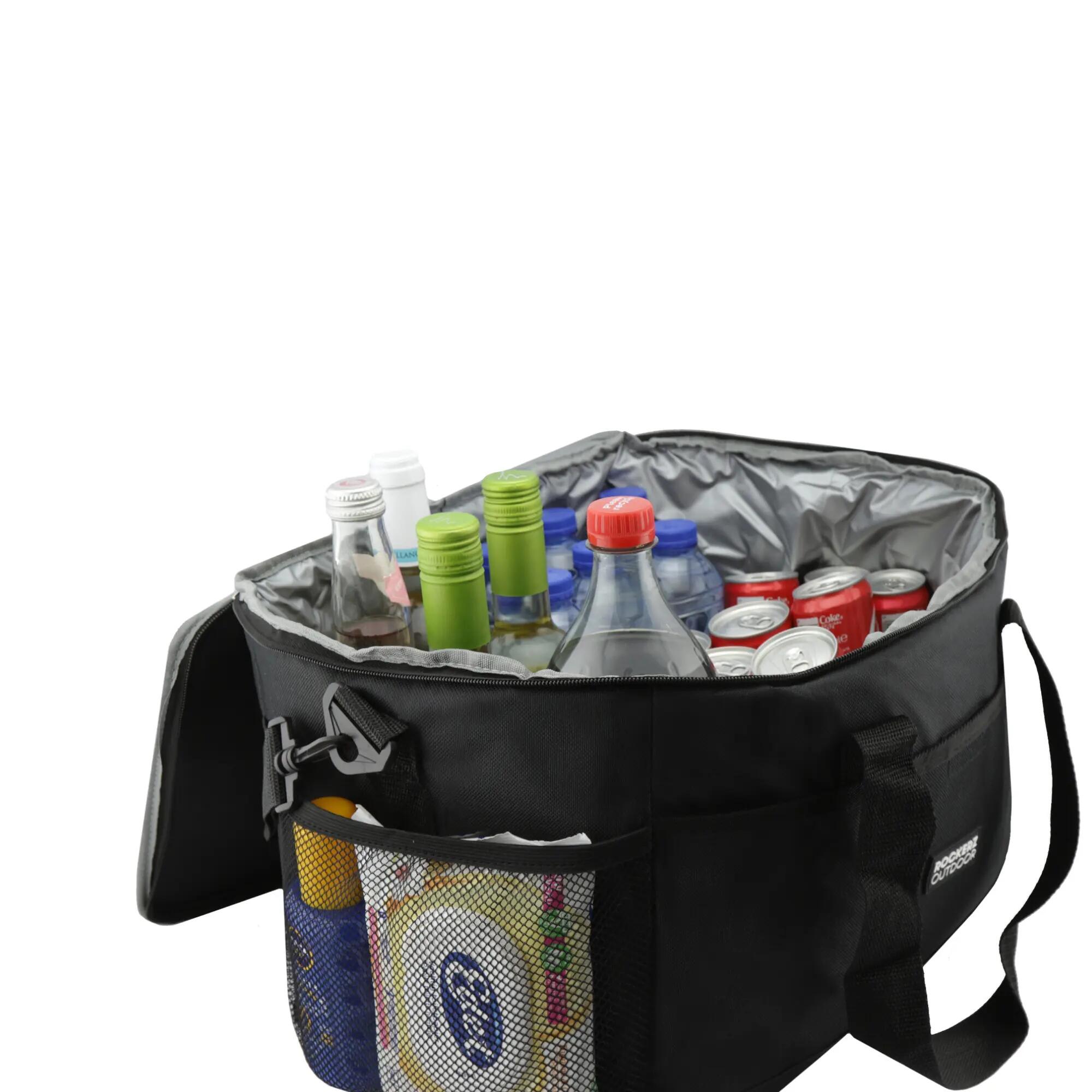Mala Isotérmica 4 Camadas – Lunchbag – Mala de Piquenique – 30 L – Cor Preto 3/7