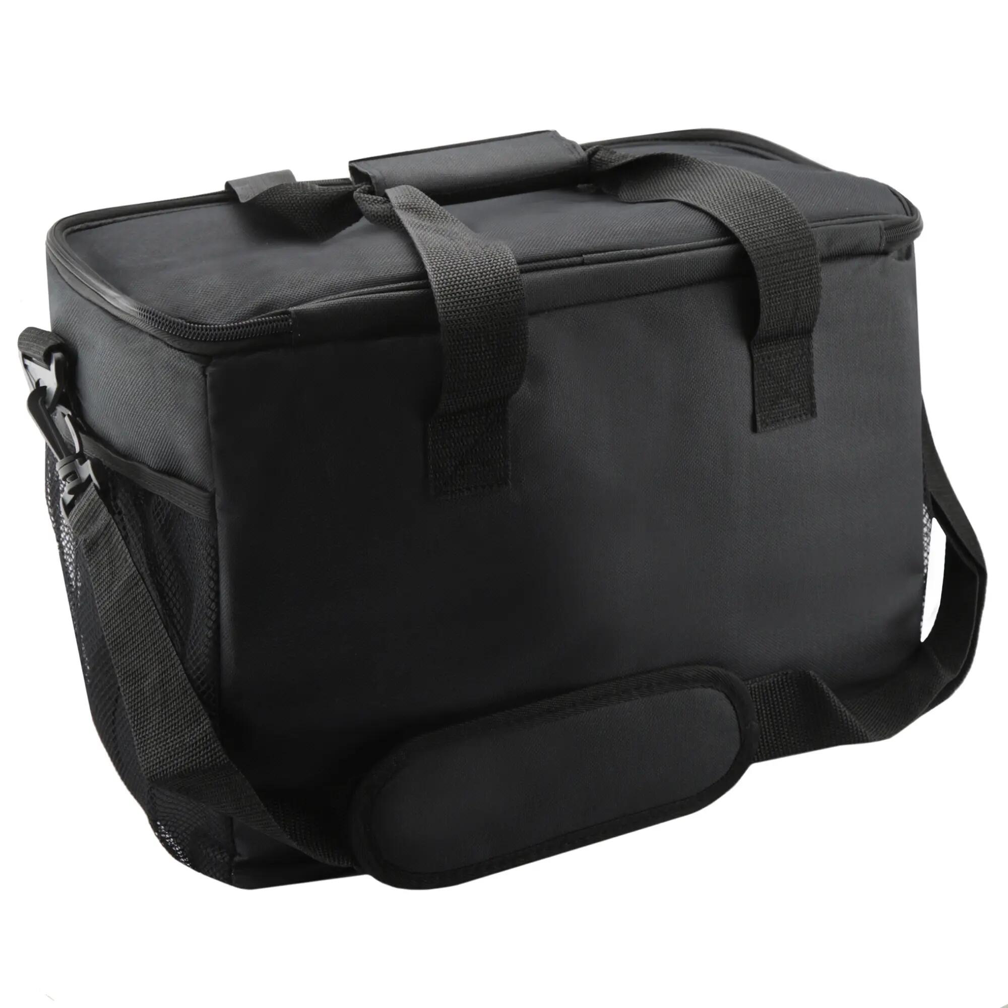 Mala Isotérmica 4 Camadas – Lunchbag – Mala de Piquenique – 30 L – Cor Preto 2/7