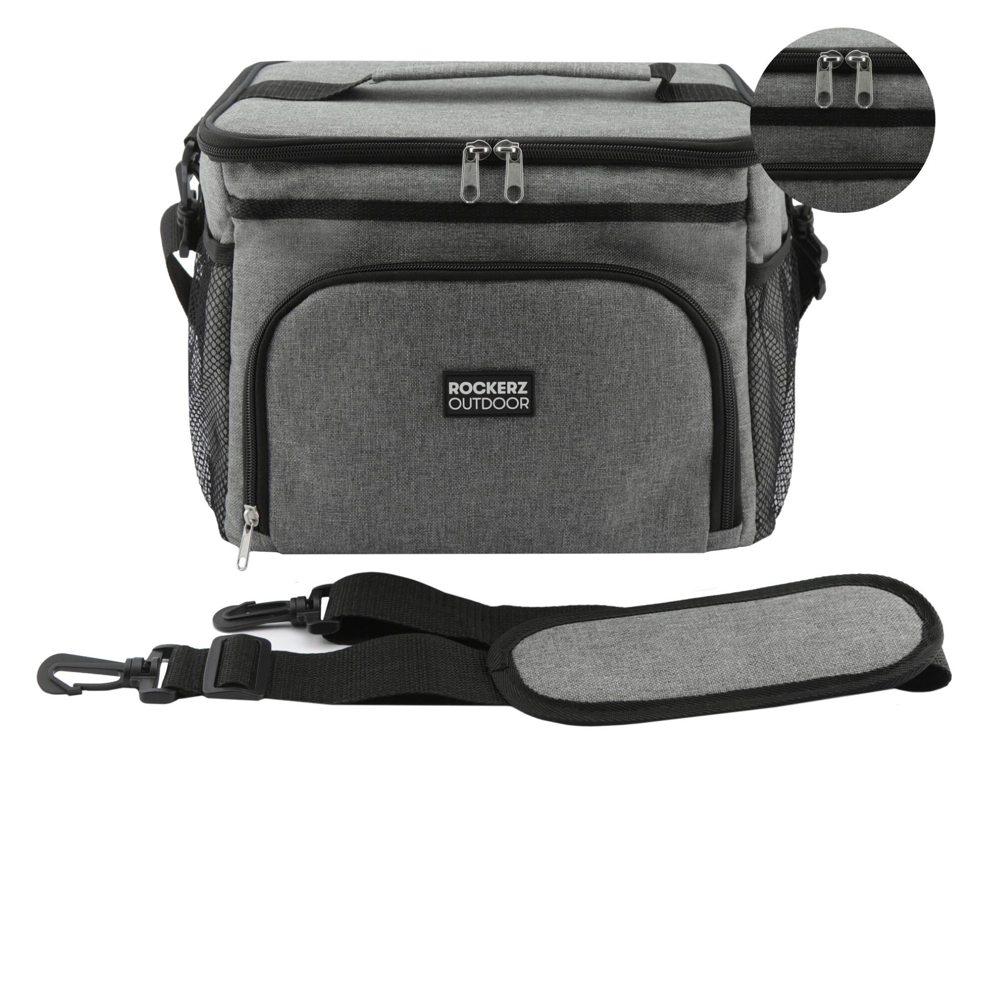 Sac Isotherme – Sac Repas – Sac Pique-Nique – 15 L – Couleur Gris 6/7