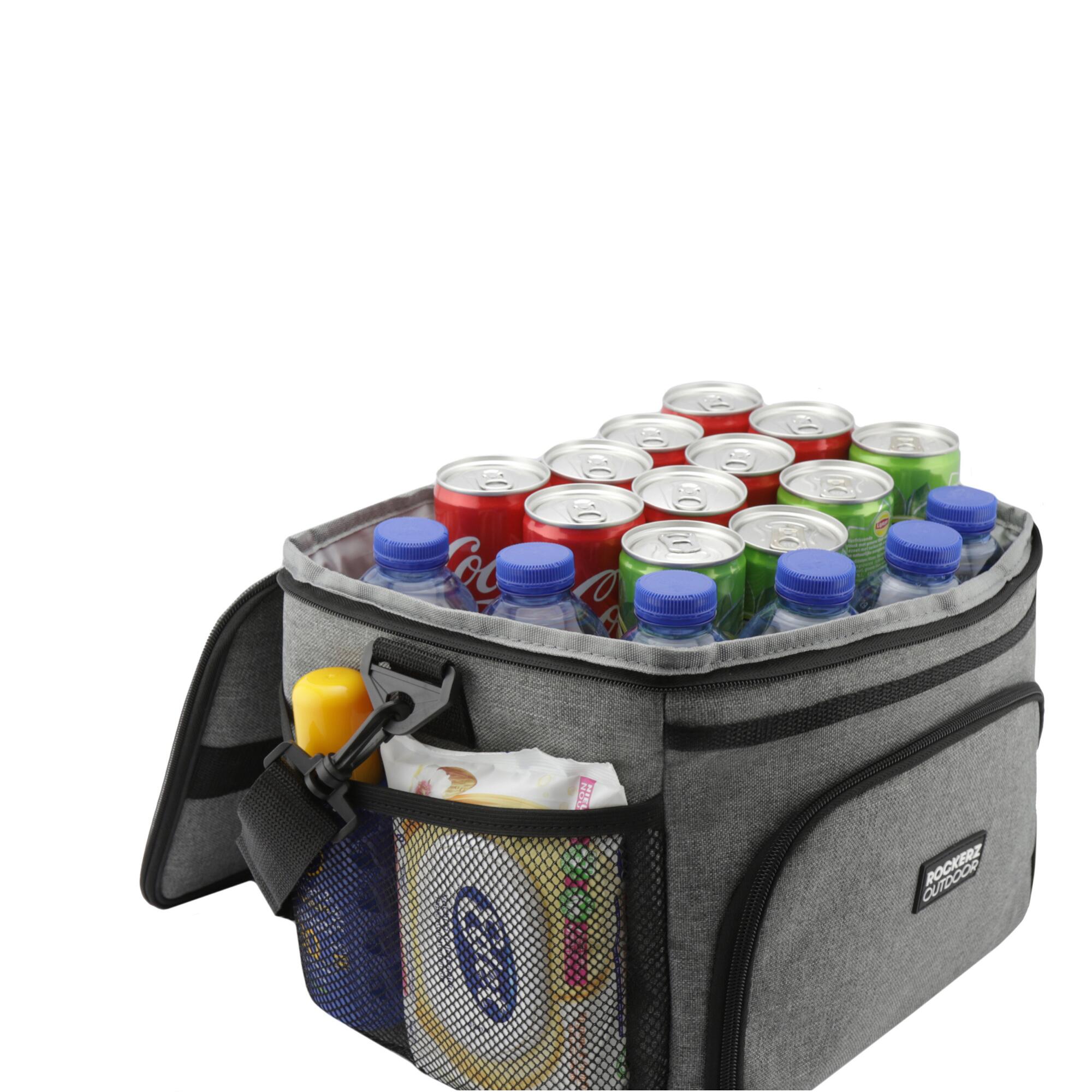 Sac Isotherme – Sac Repas – Sac Pique-Nique – 15 L – Couleur Gris 3/7