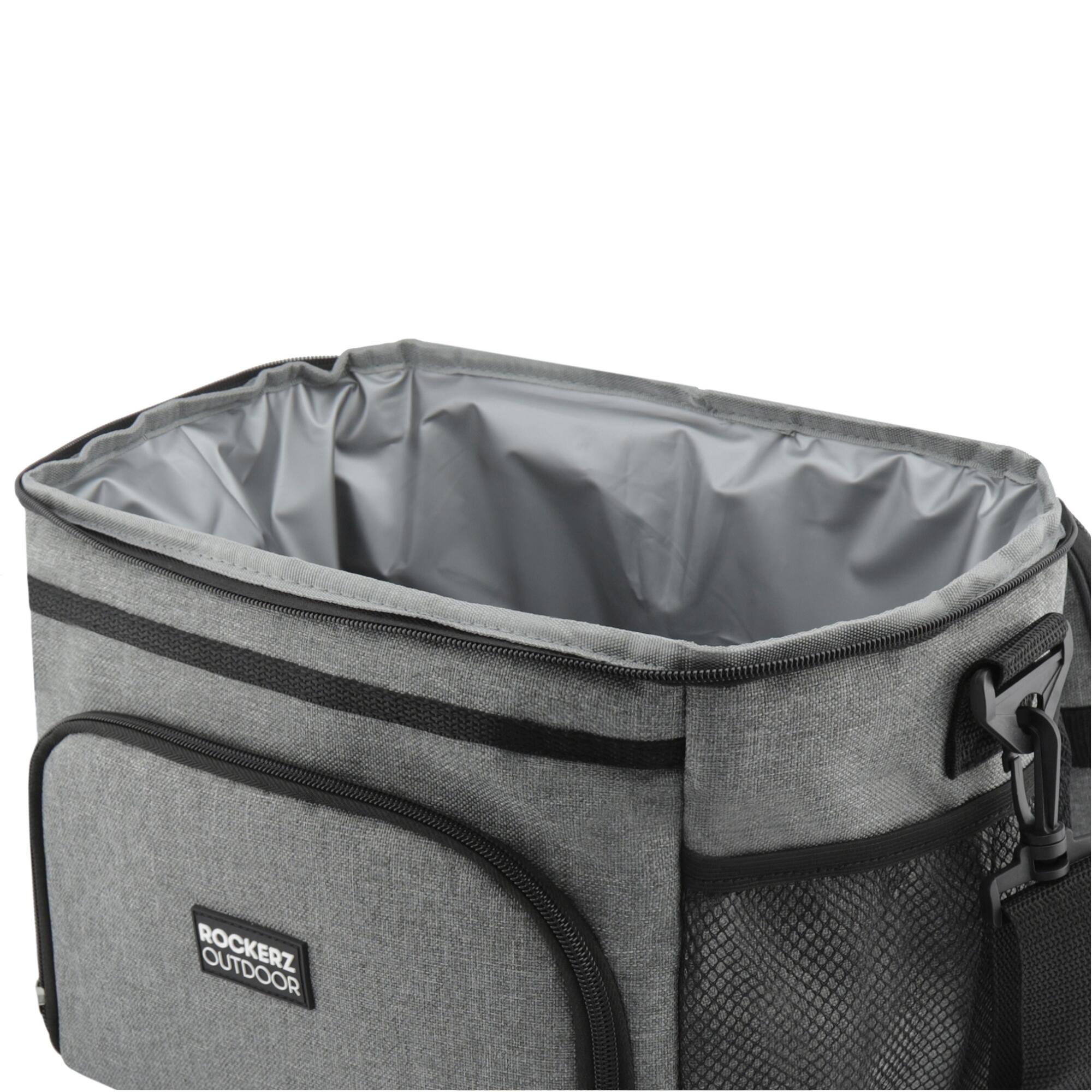 Sac Isotherme – Sac Repas – Sac Pique-Nique – 15 L – Couleur Gris 5/7