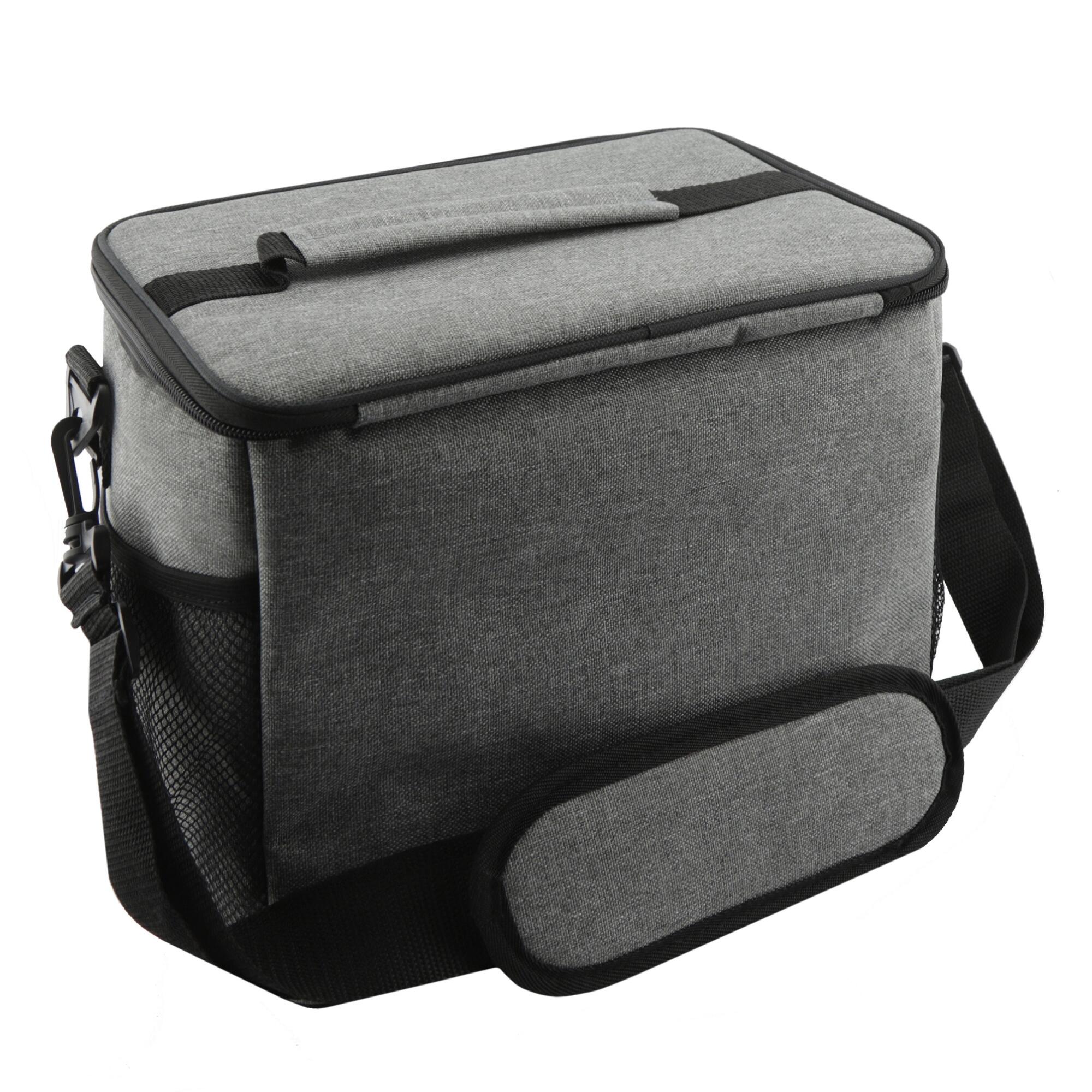 Sac Isotherme – Sac Repas – Sac Pique-Nique – 15 L – Couleur Gris 2/7