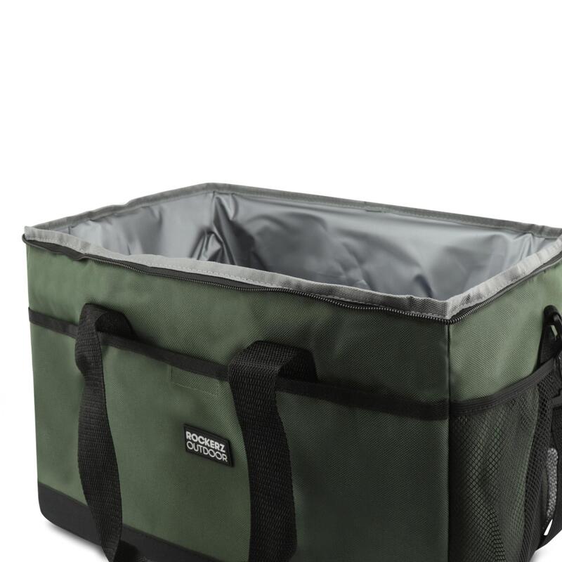 4 laags geïsoleerde Koeltas - Lunchtas - Picknicktas - 30 liter - Kleur: Groen