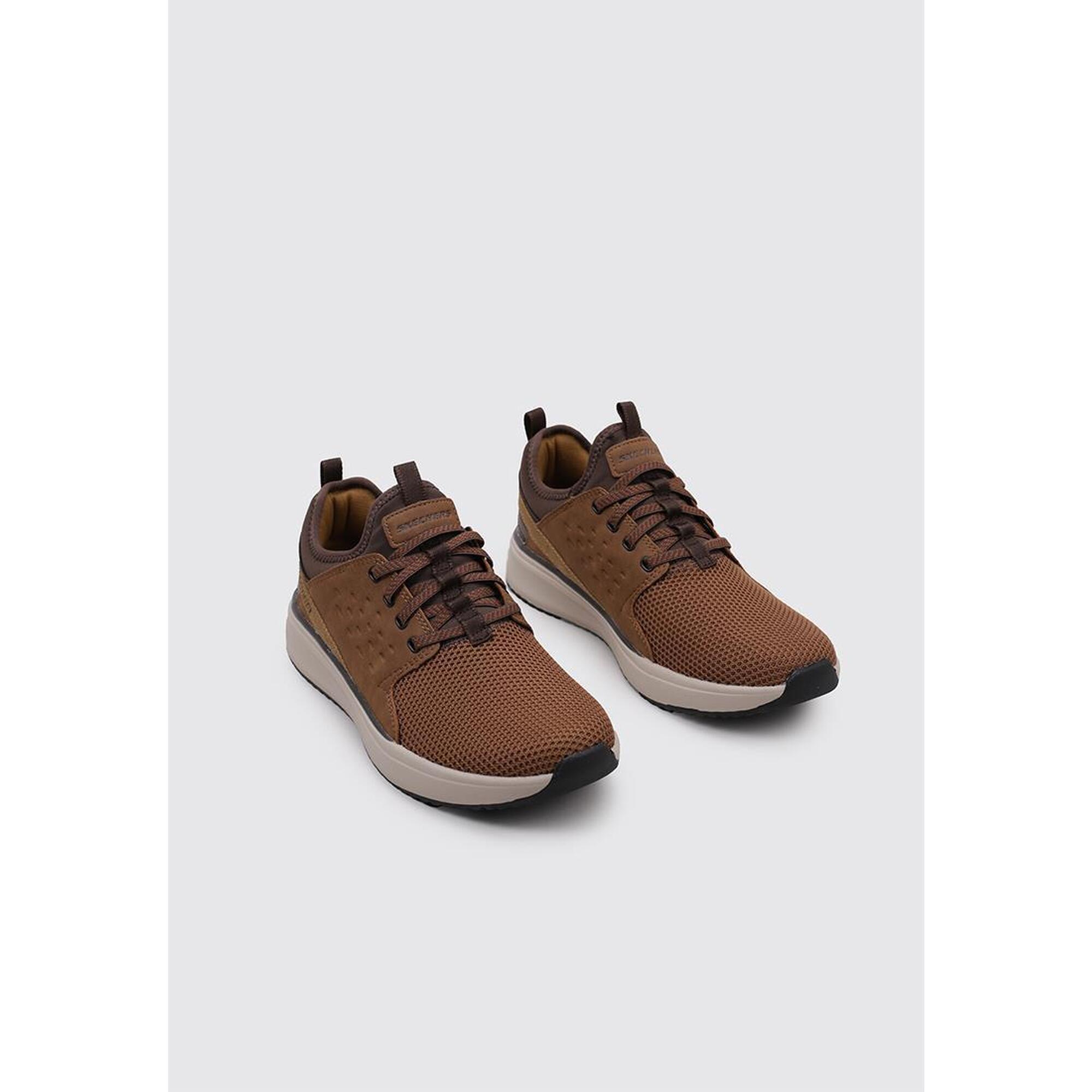 Sneakers Deportivas Hombre Skechers CROWDER - COLTON Camel