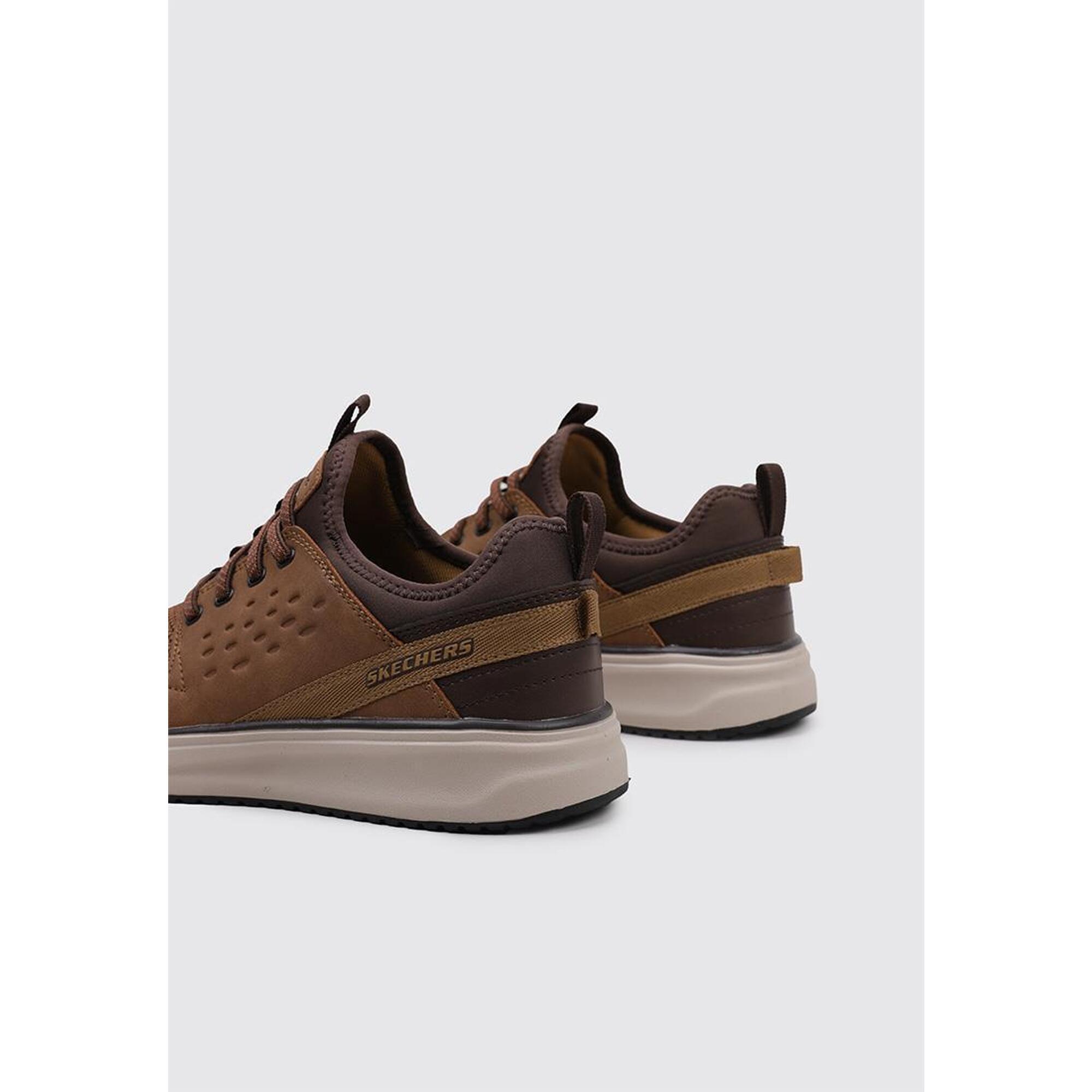 Sneakers Deportivas Hombre Skechers CROWDER - COLTON Camel