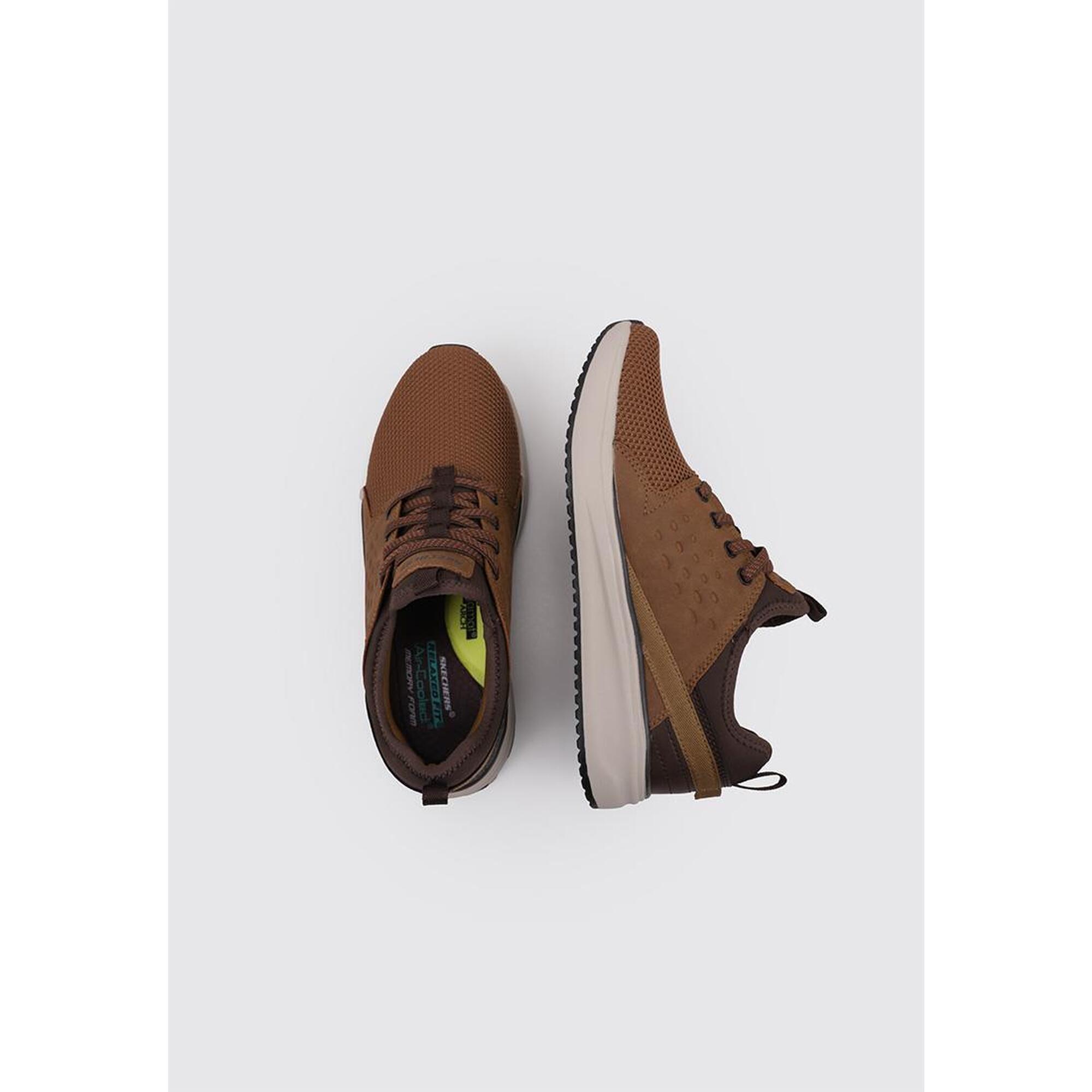 Sneakers Deportivas Hombre Skechers CROWDER - COLTON Camel