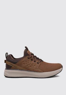 Zapatillas Deportivas Hombre Skechers RELAXED FIT: CROWDER - COLTON Cuero