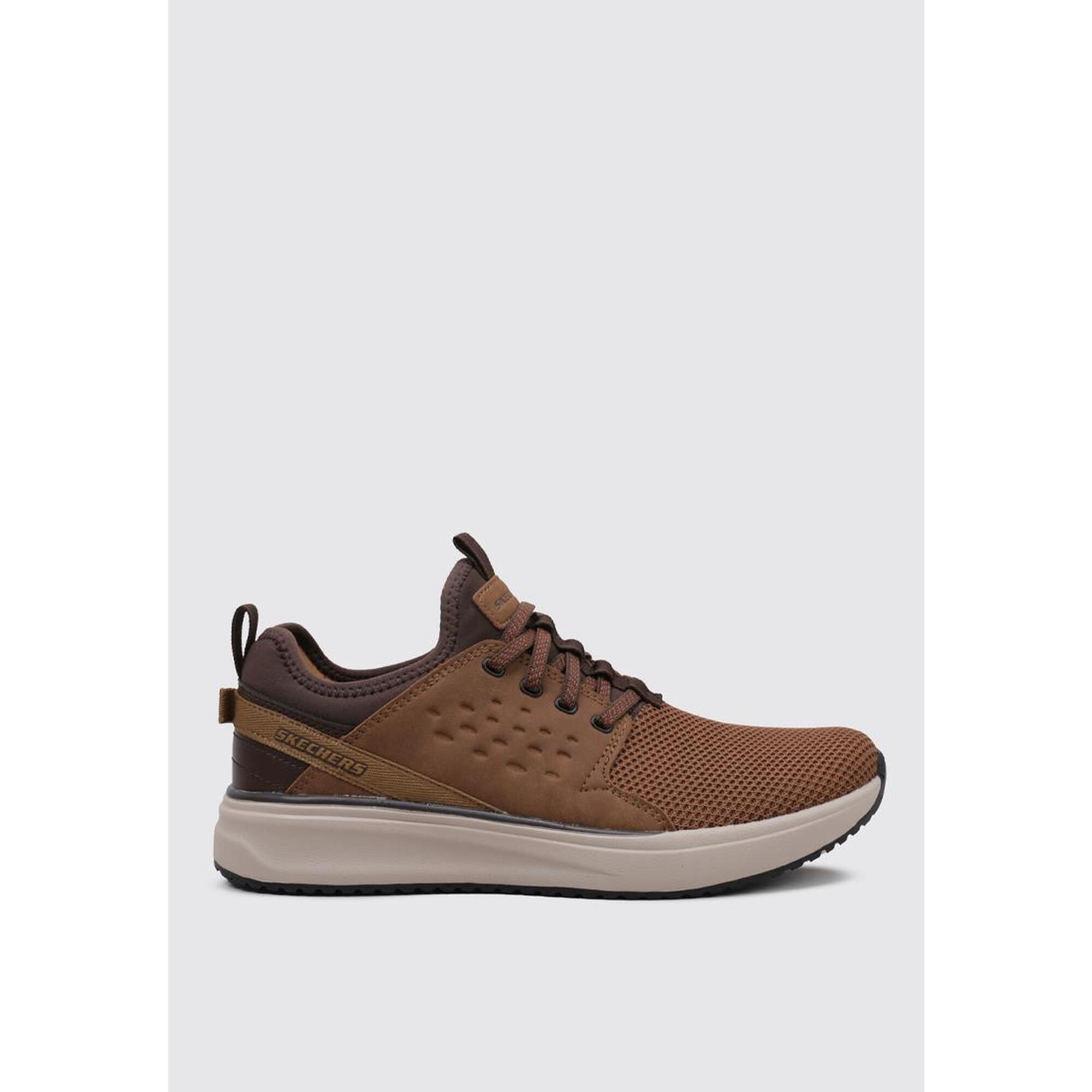 Sneakers Deportivas Hombre Skechers CROWDER - COLTON Camel