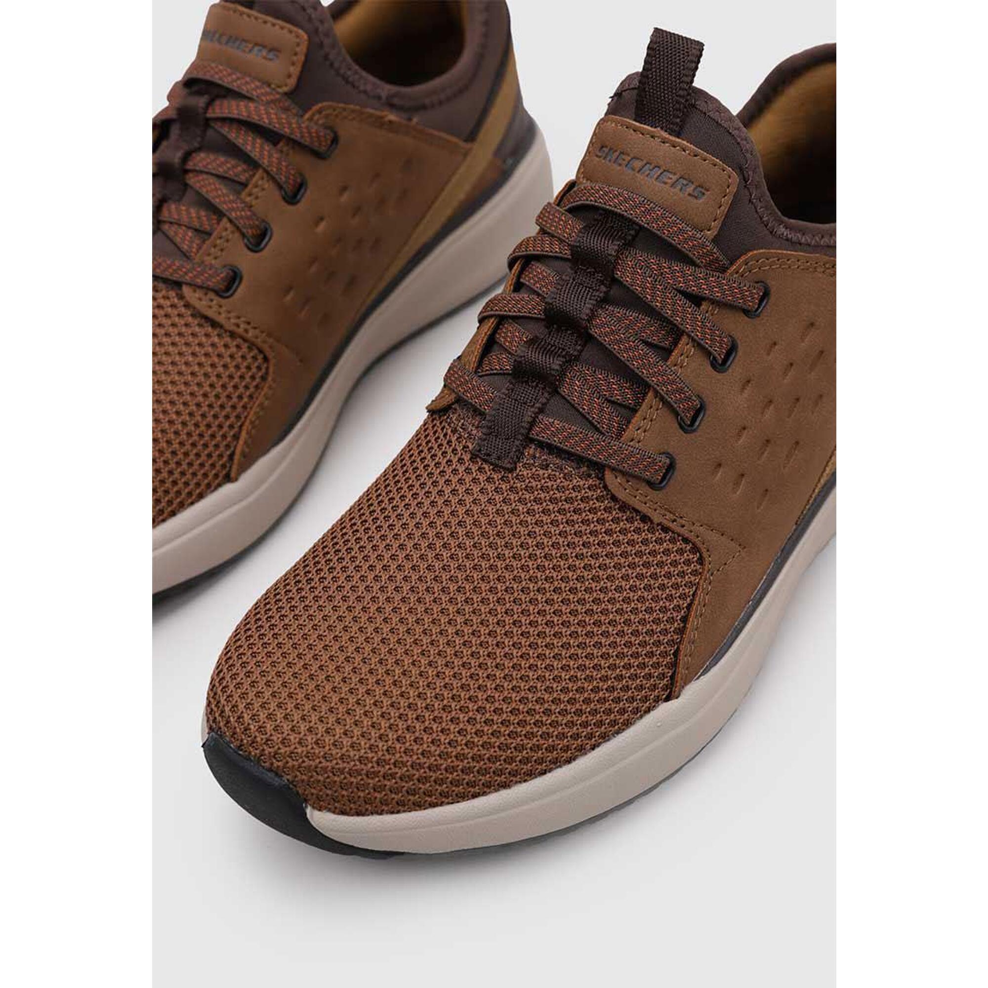 Sneakers Deportivas Hombre Skechers CROWDER - COLTON Camel