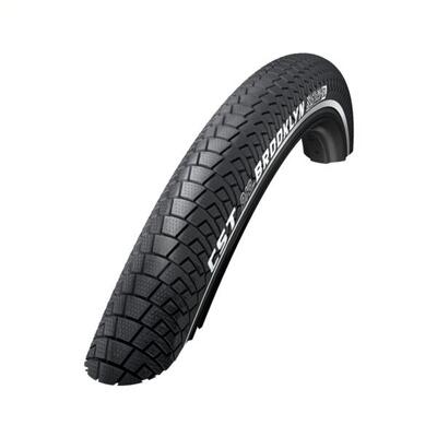 Cst brooklyn pro buitenband 24x2.15 - hoogwaardige anti-lek band