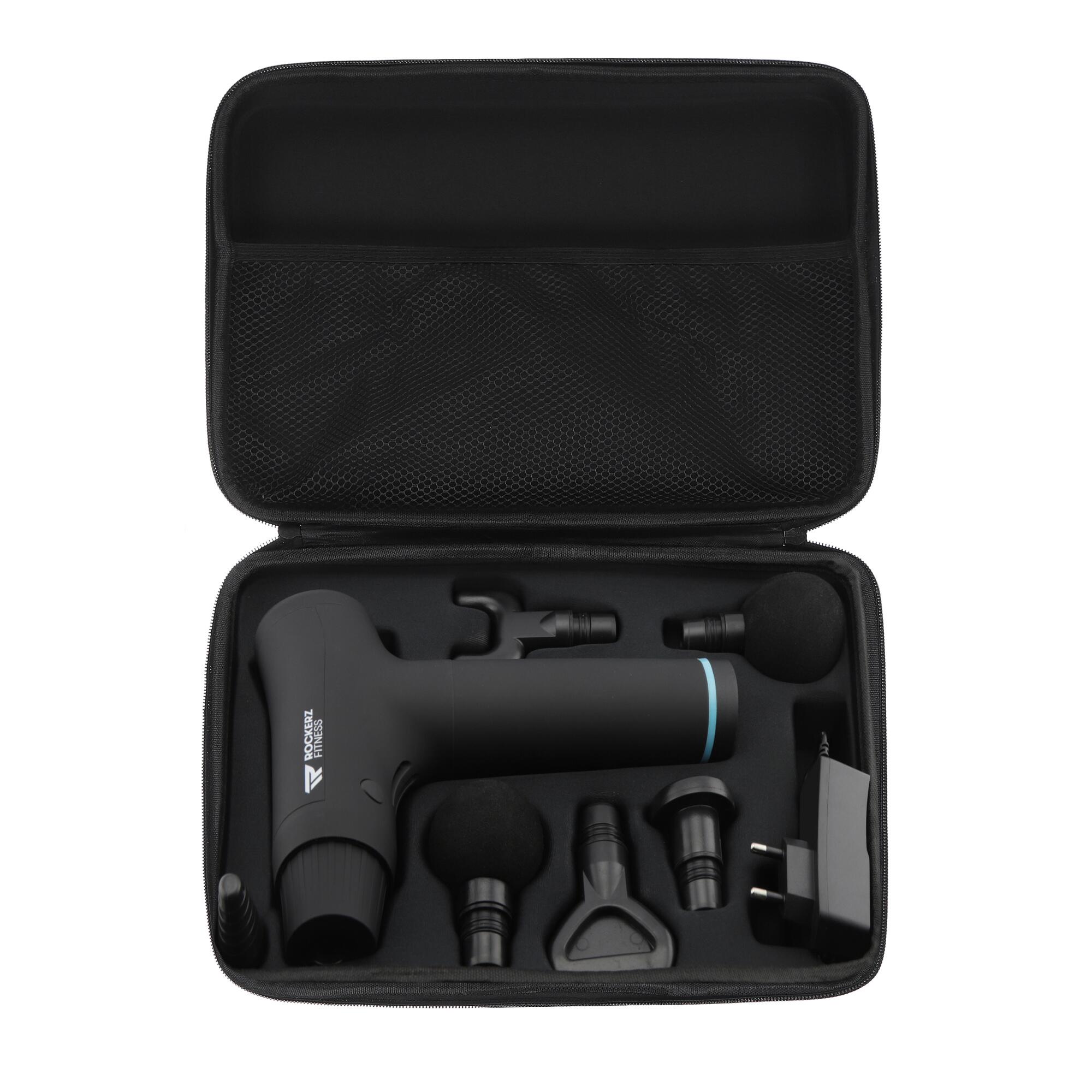 Massage gun – Sport et détente – Pistolet de massage – Sans fil – 30 vitesses 4/7
