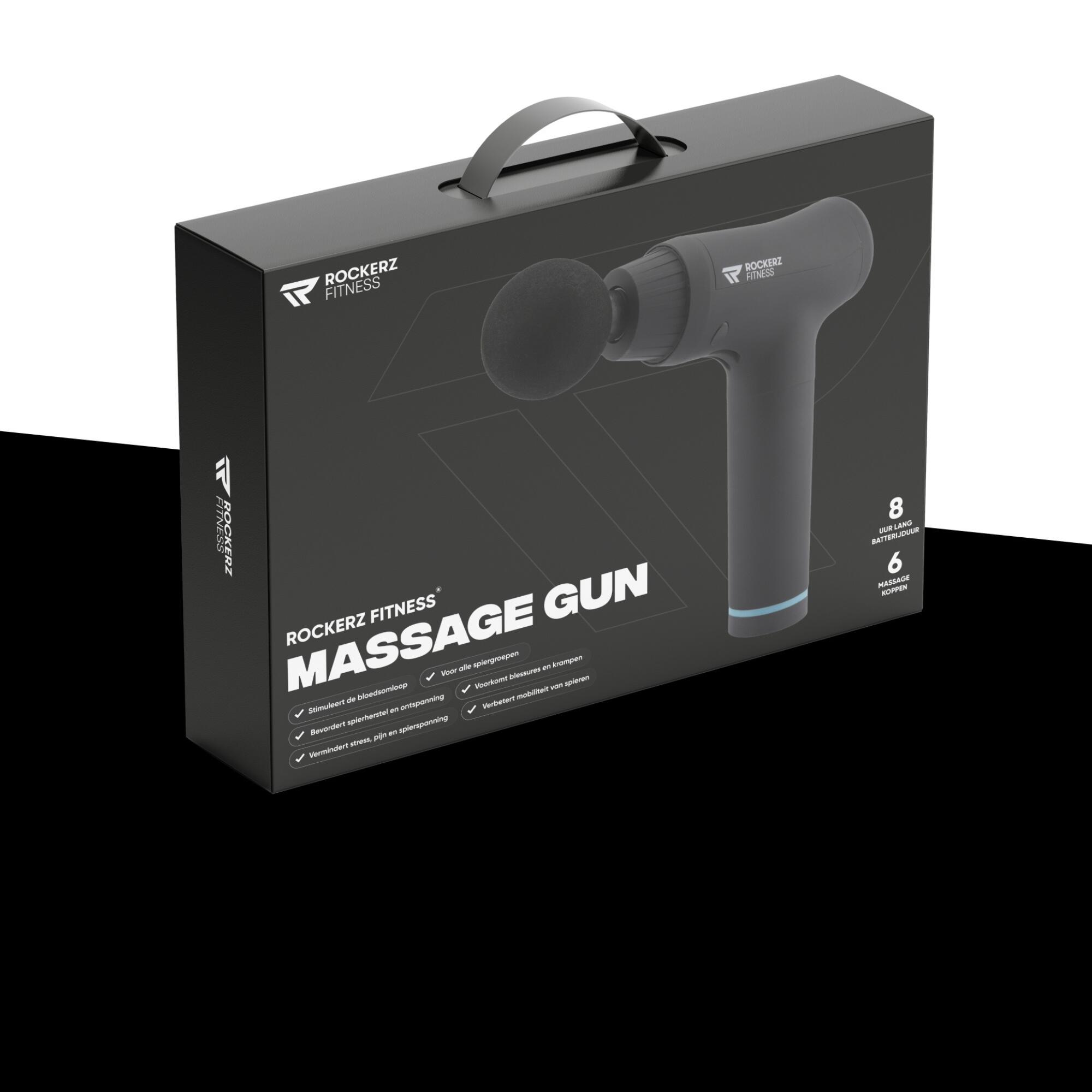 Massage gun – Sport et détente – Pistolet de massage – Sans fil – 30 vitesses 7/7