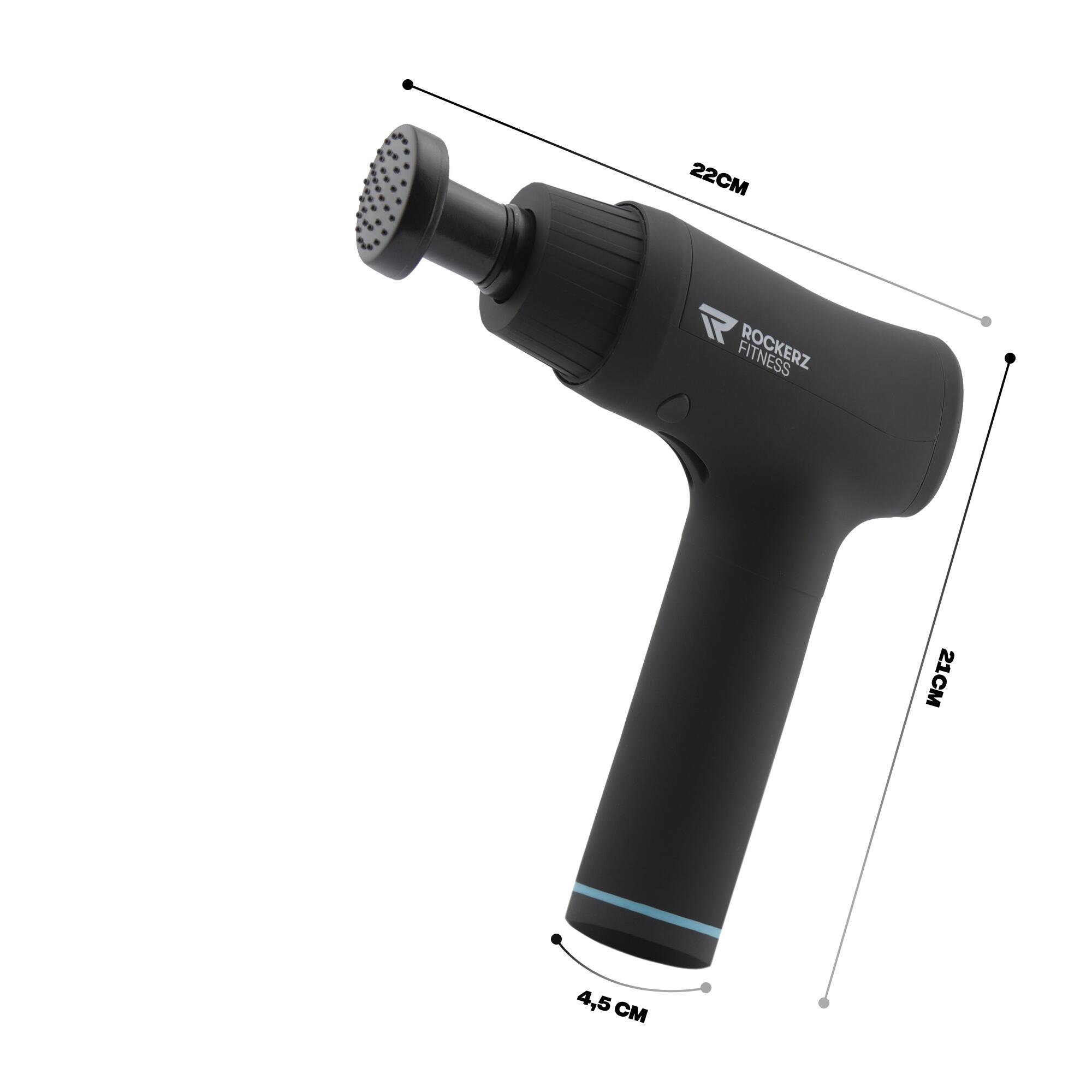 Massage gun – Sport et détente – Pistolet de massage – Sans fil – 30 vitesses 3/7