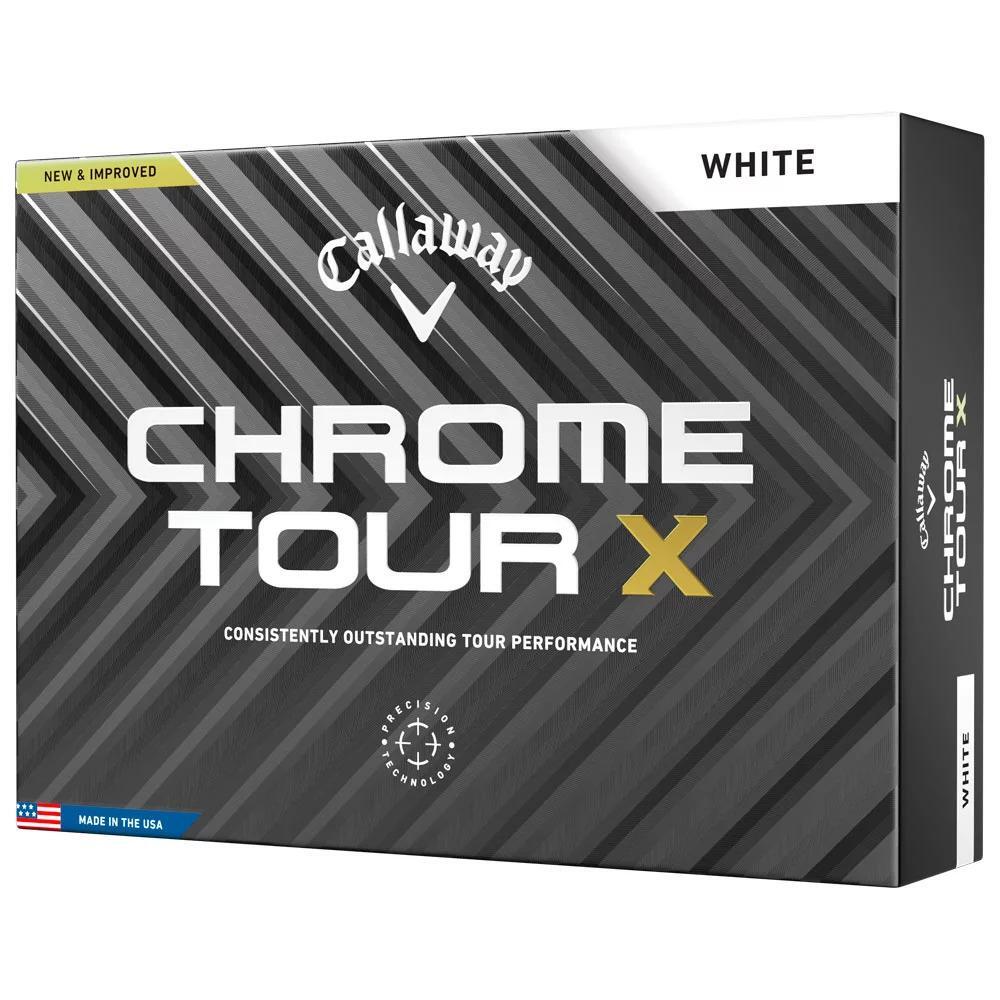 CALLAWAY Callaway Chrome Tour X Golfbal 12 Pack