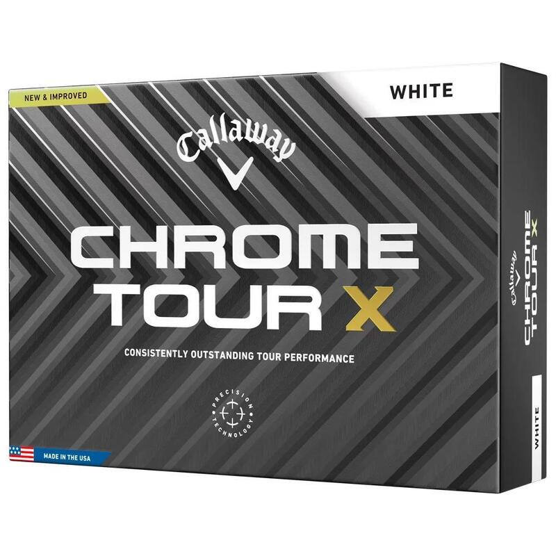 Piłki golfowe Chrome Tour X