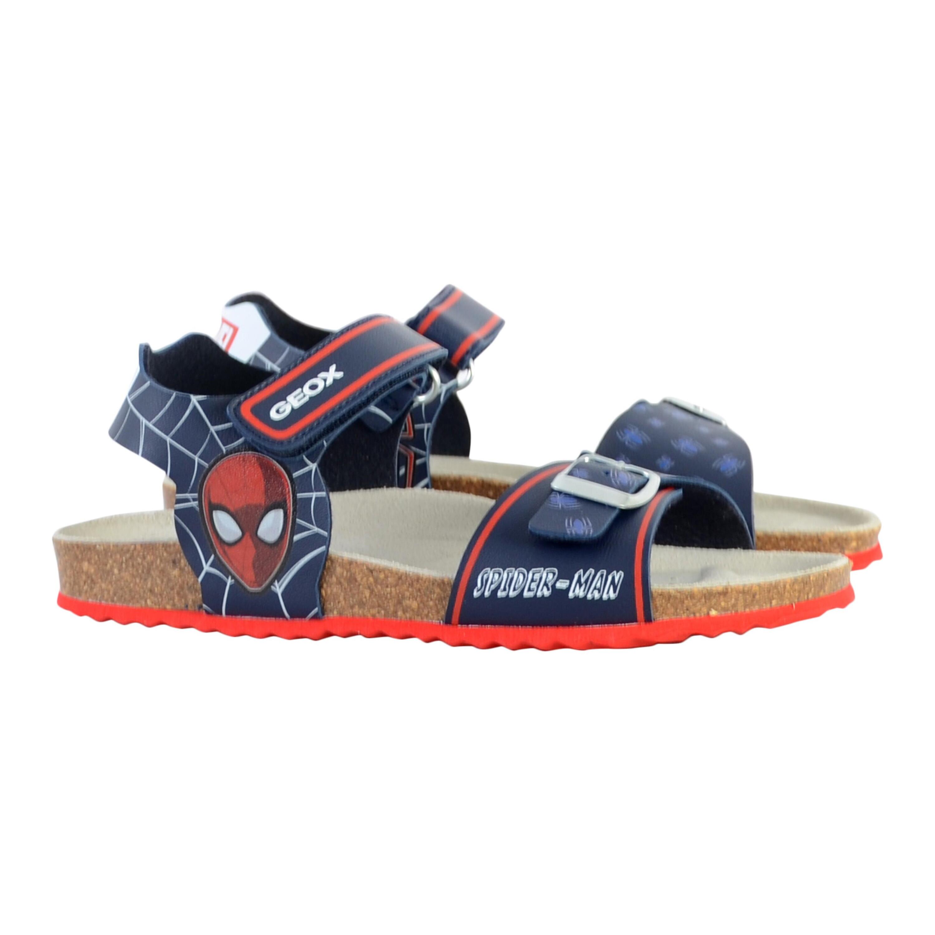 Sandalen Geox Model J Ghita Boy C Kleur Blauw 3/5