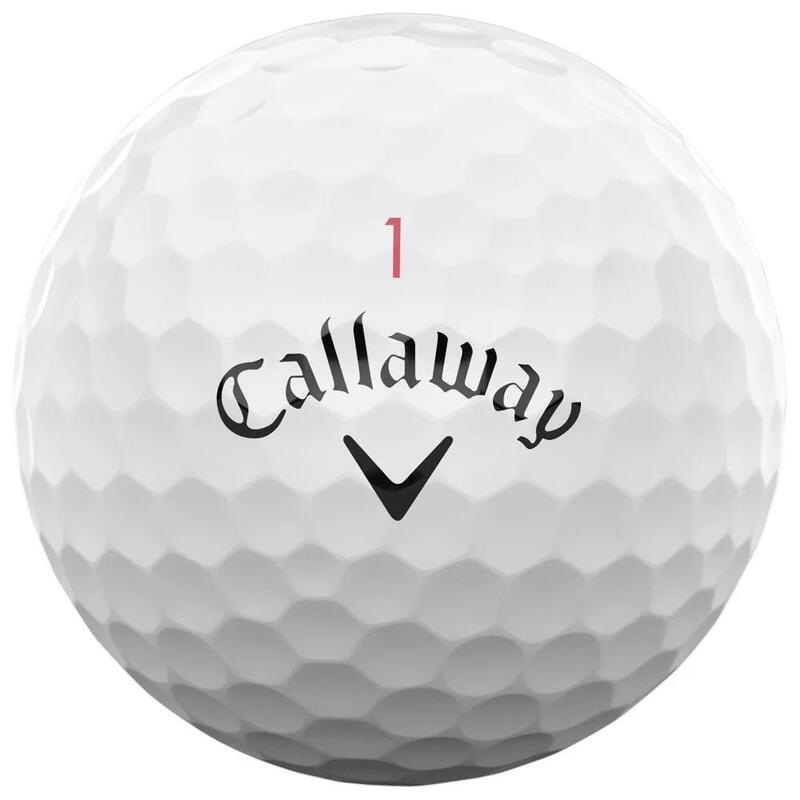 Boite de 12 Balles de Golf Callaway Chrome Tour X