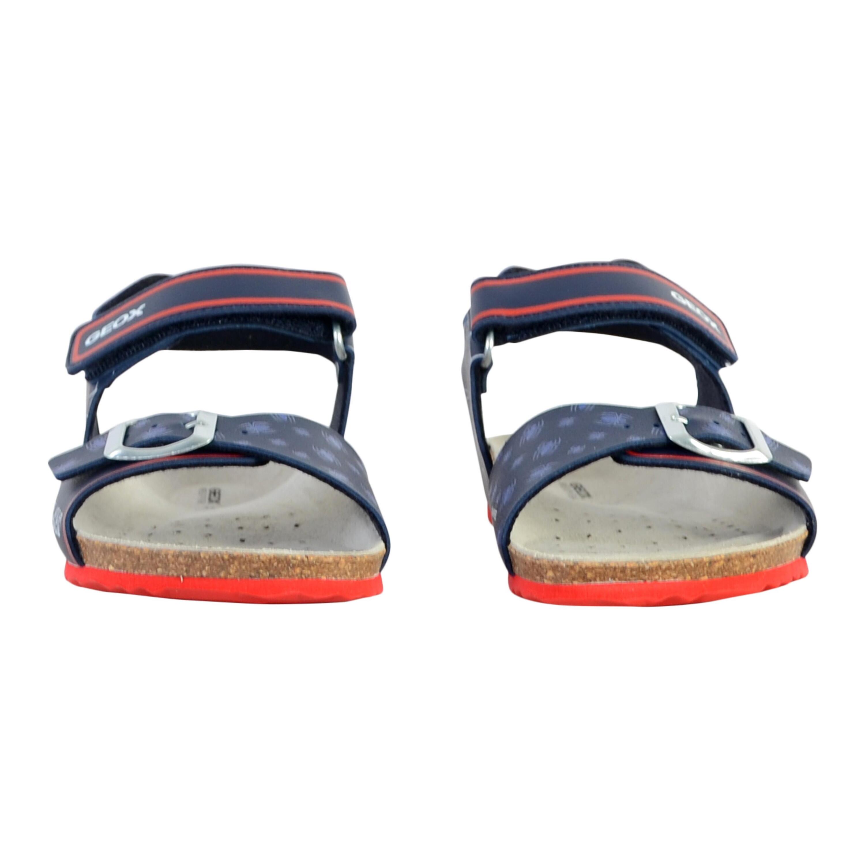 Sandalen Geox Model J Ghita Boy C Kleur Blauw 5/5