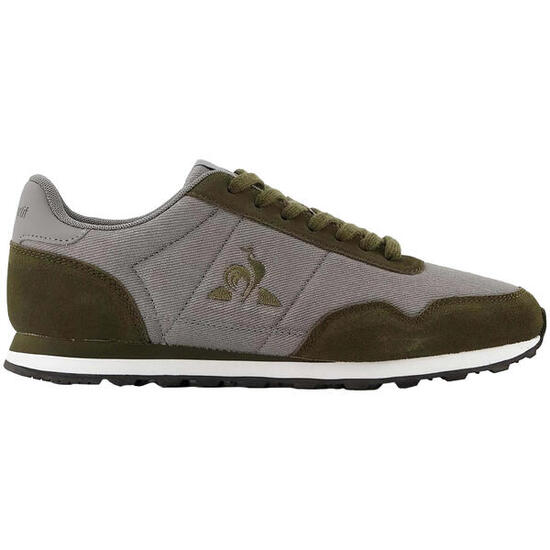 Scarpe Da Ginnastica Le Coq Sportif Modello Astra Twill Colore Grigio