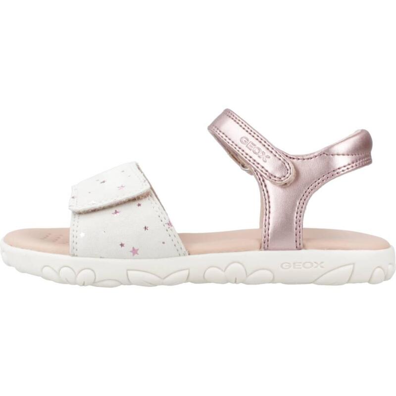 Sandalias Niña Geox J Sandal Haiti Girl Beis