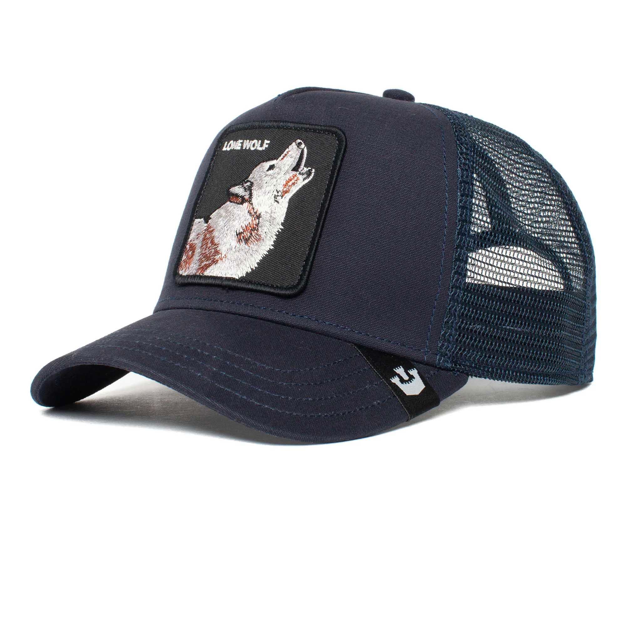 Casquette The Lone Wolf - 101-0389-NVY 2/5