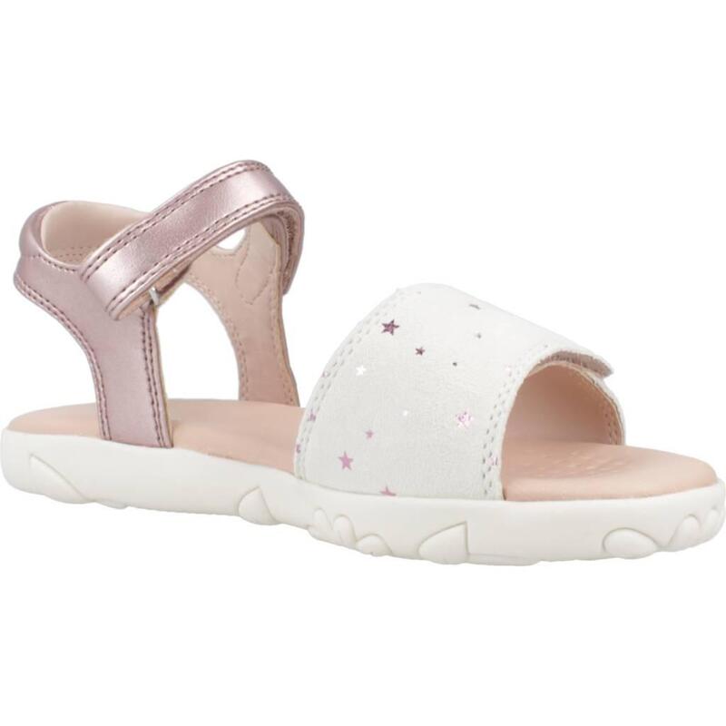 Sandalias Niña Geox J Sandal Haiti Girl Beis