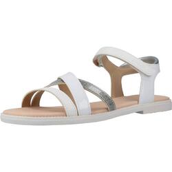 Sandalias Niña Geox J Sandal Karly Girl Blanco