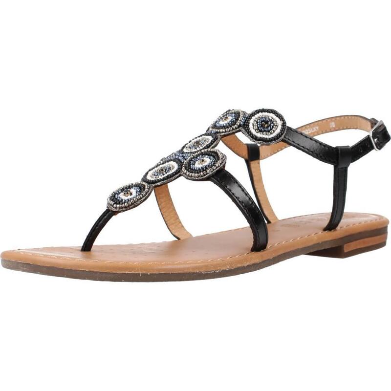 Sandalias Mujer Geox D Sozy S Negro