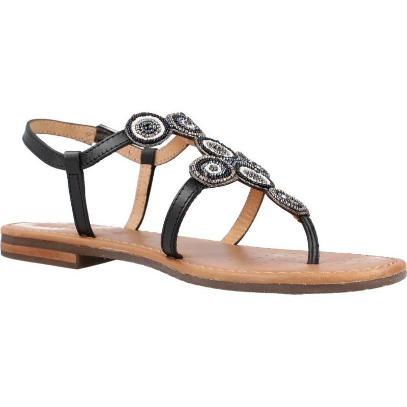 Sandalias Mujer Geox D Sozy S Negro